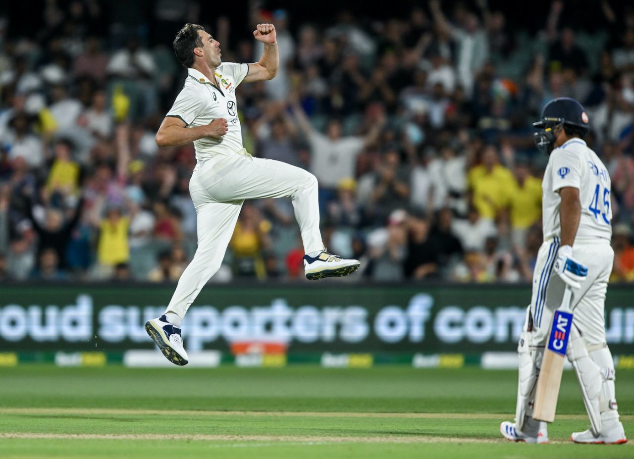 Pat Cummins touched the aesthetic Gods to dismiss Rohit Sharma, Australia vs India, 2nd Test, Adelaide, 2nd day, December 7, 2024