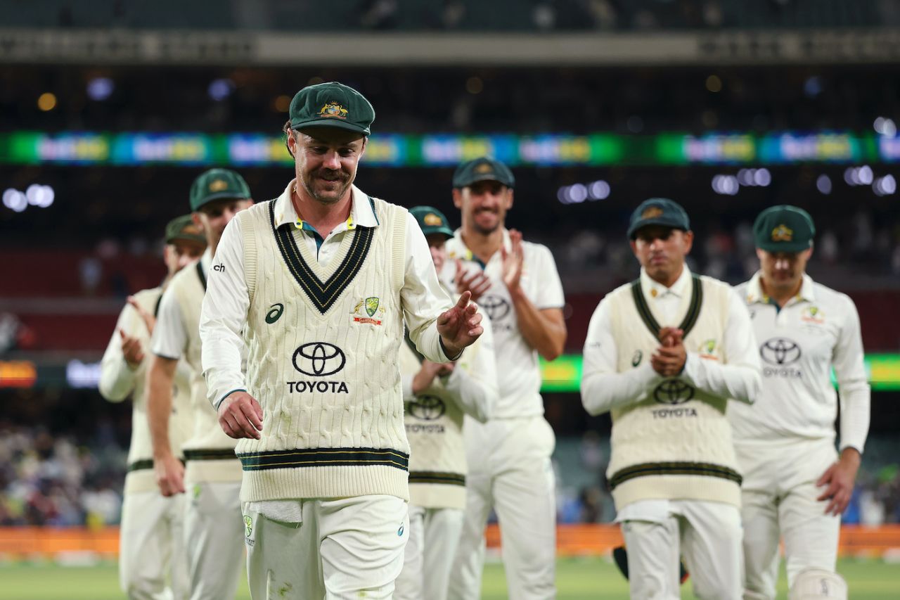 Travis Head led Australia back at the end of the day, Australia vs India, 2nd Test, Adelaide, 2nd day, December 7, 2024