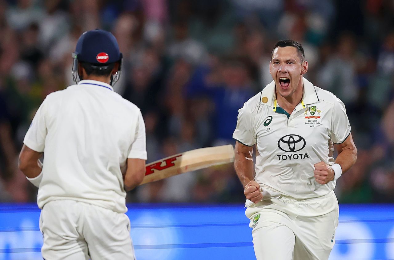 Scott Boland dismissed Virat Kohli for 11, Australia vs India, 2nd Test, Adelaide, 2nd day, December 7, 2024