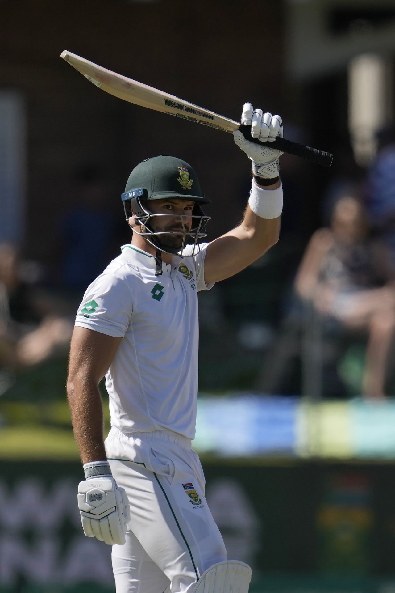 Aiden Markram was the first half-centurion of South Africa's second innings, South Africa vs Sri Lanka, 2nd Test, Gqeberha, 3rd day, December 7, 2024