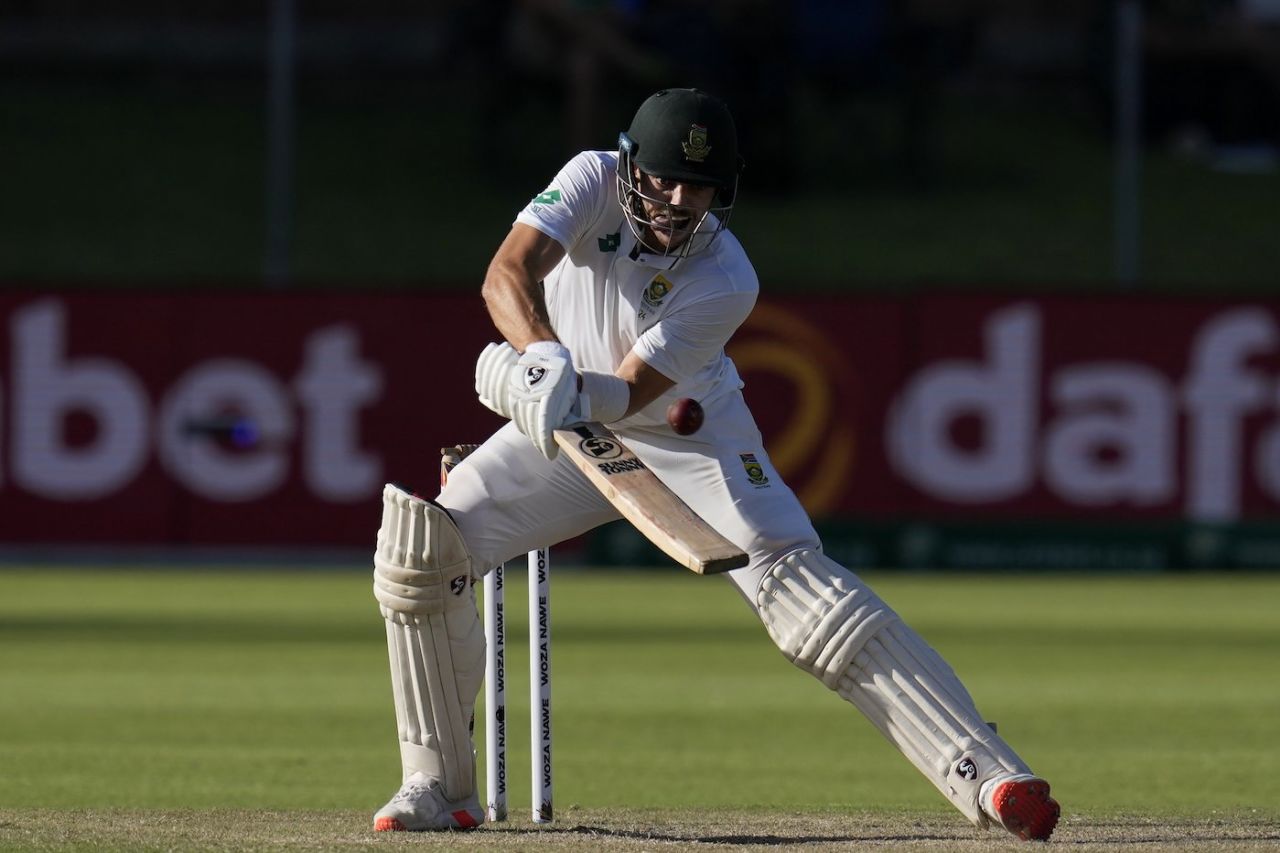 Tristan Stubbs brought out the reverse scoops against pacers after getting set, South Africa vs Sri Lanka, 2nd Test, Gqeberha, 3rd day, December 7, 2024
