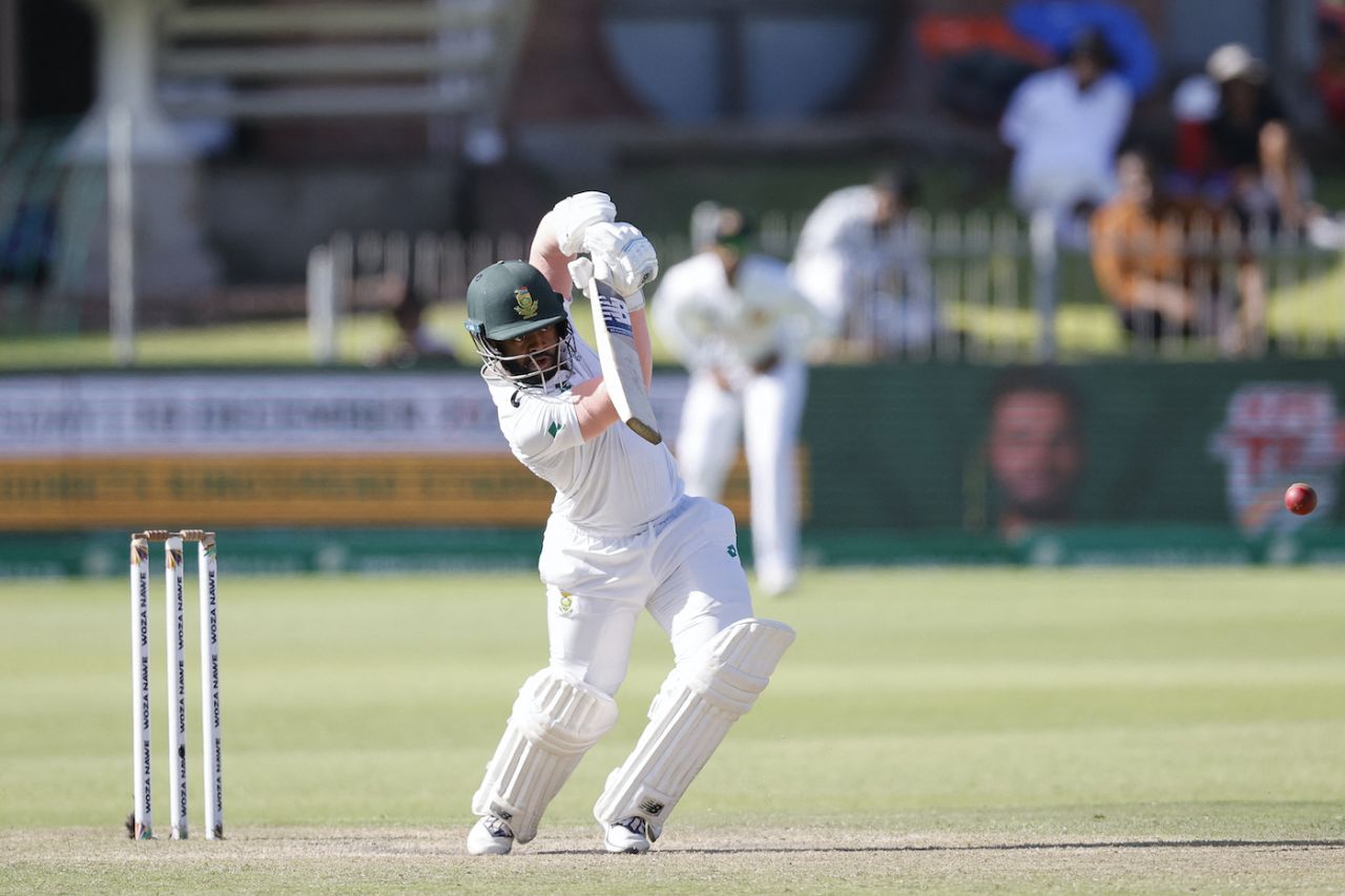 Temba Bavuma carried his good form in the second innings, South Africa vs Sri Lanka, 2nd Test, Gqeberha, 3rd day, December 7, 2024