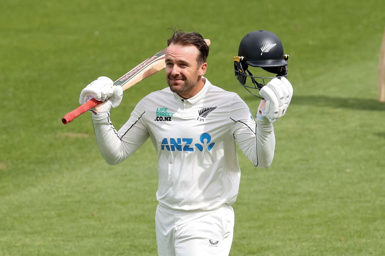 Tom Blundell scored his fifth century in Tests, New Zealand vs England, 2nd Test, Wellington, 3rd day, December 8, 2024