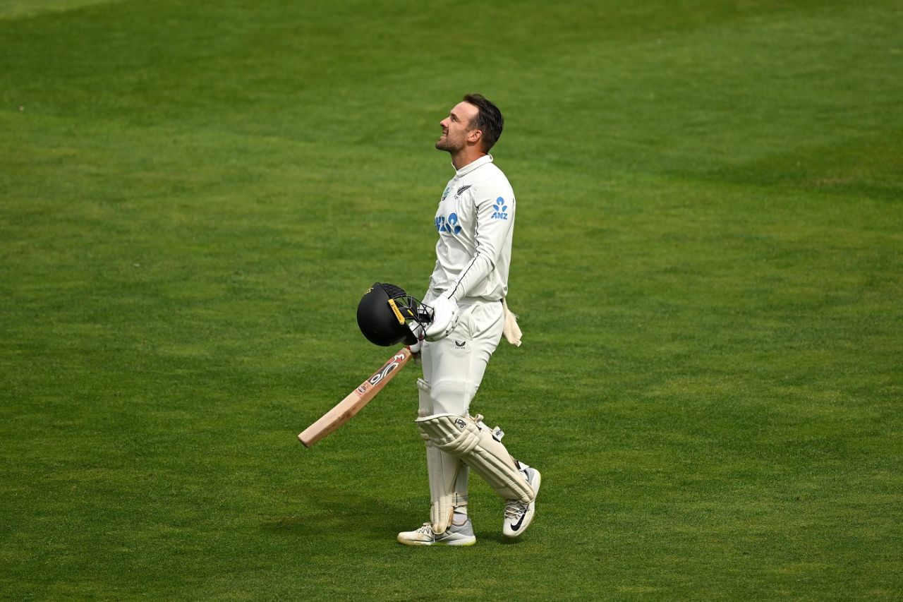 Tom Blundell resisted England with a century, New Zealand vs England, 2nd Test, Wellington, 3rd day, December 8, 2024