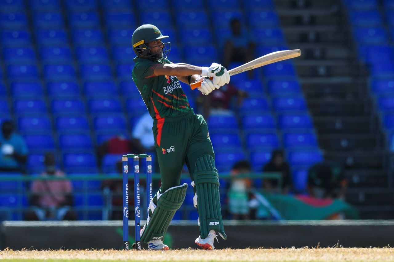 Mahmudullah brought all his experience into the finisher's role, West Indies vs Bangladesh, 1st ODI, St Kitts, December 8, 2024