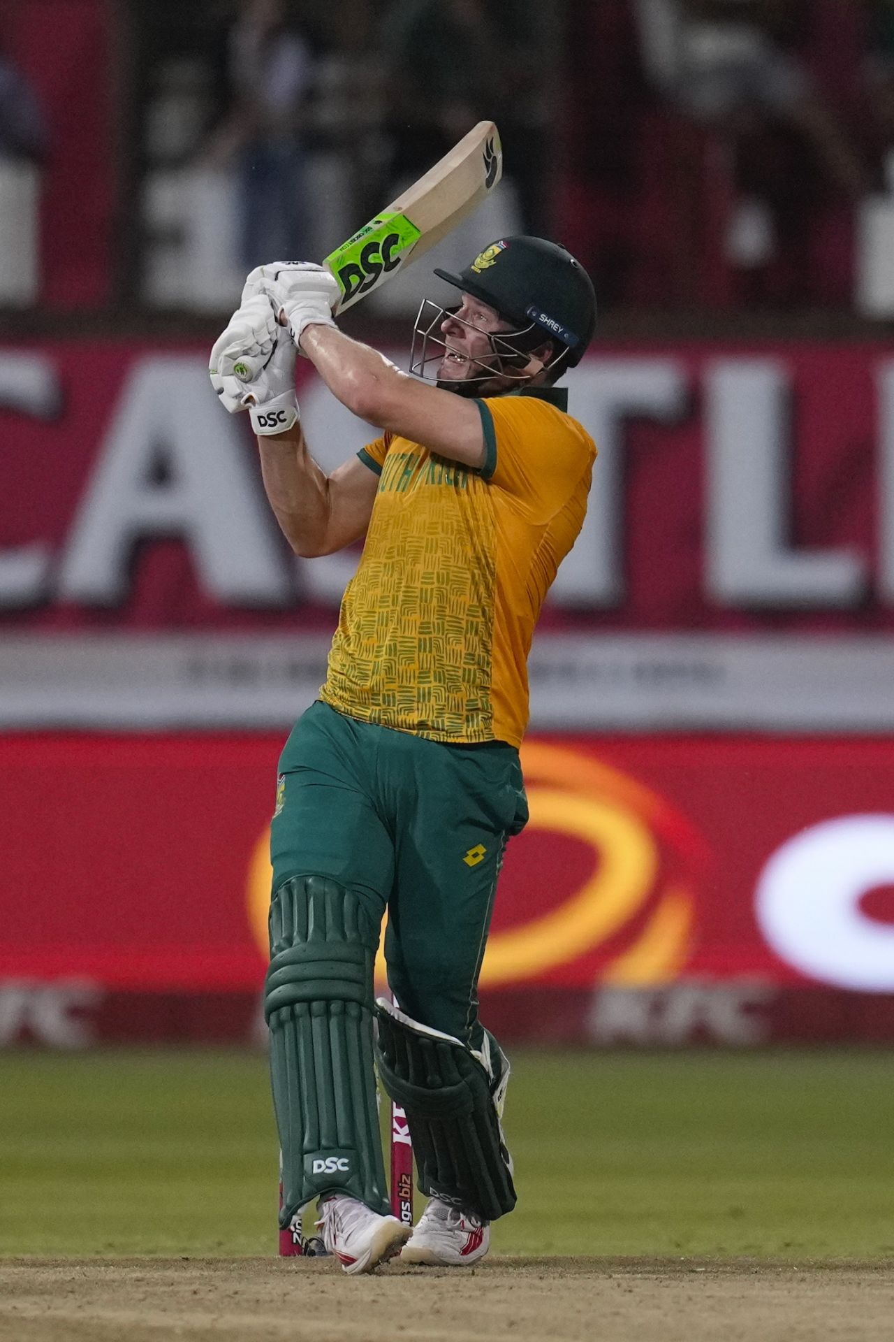 A big chunk of David Miller's runs came in sixes, South Africa vs Pakistan, 1st T20I, Durban, December 10, 2024