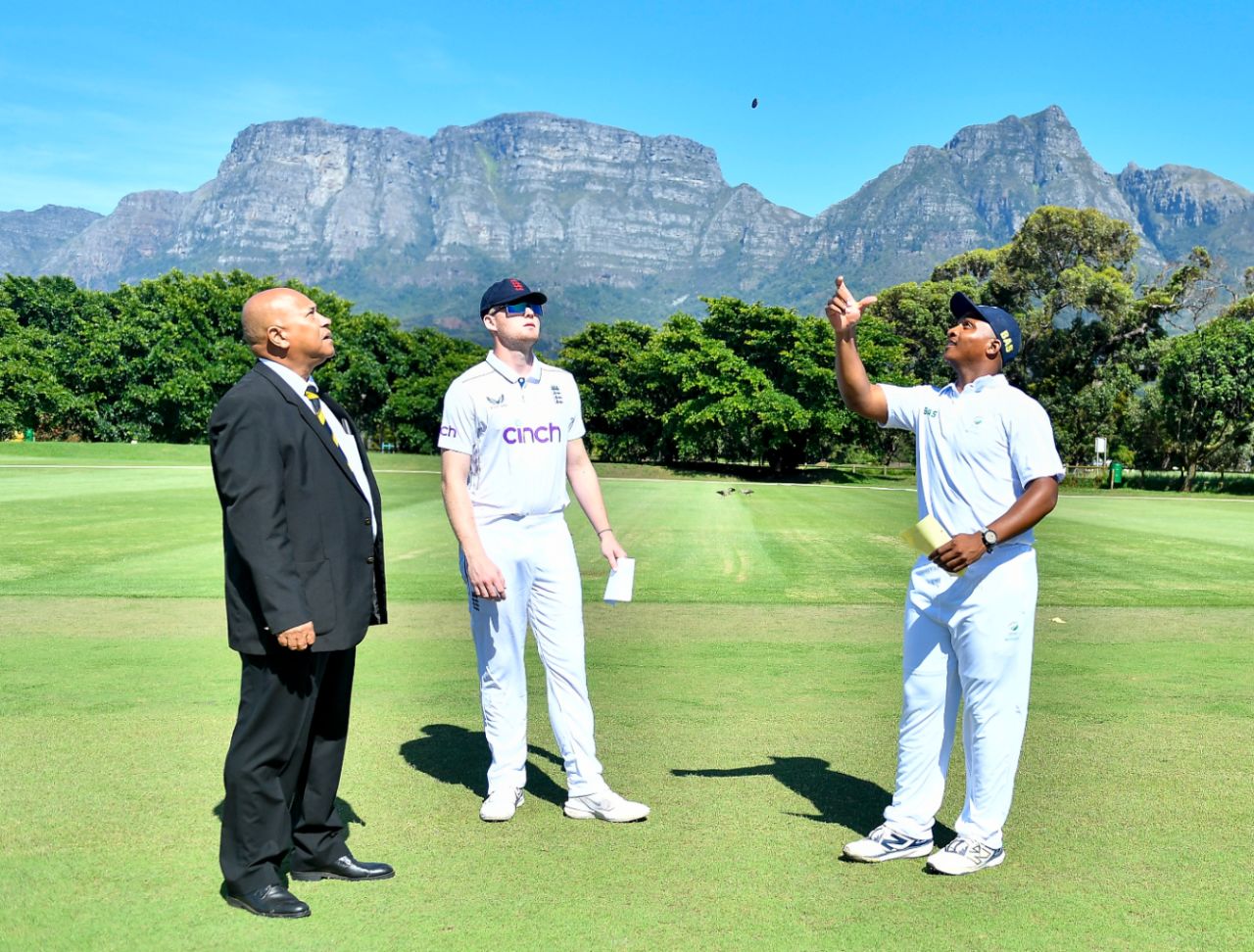 England Lions took on a CSA Invitational XI in Cape Town to conclude their tour, December 10, 2024