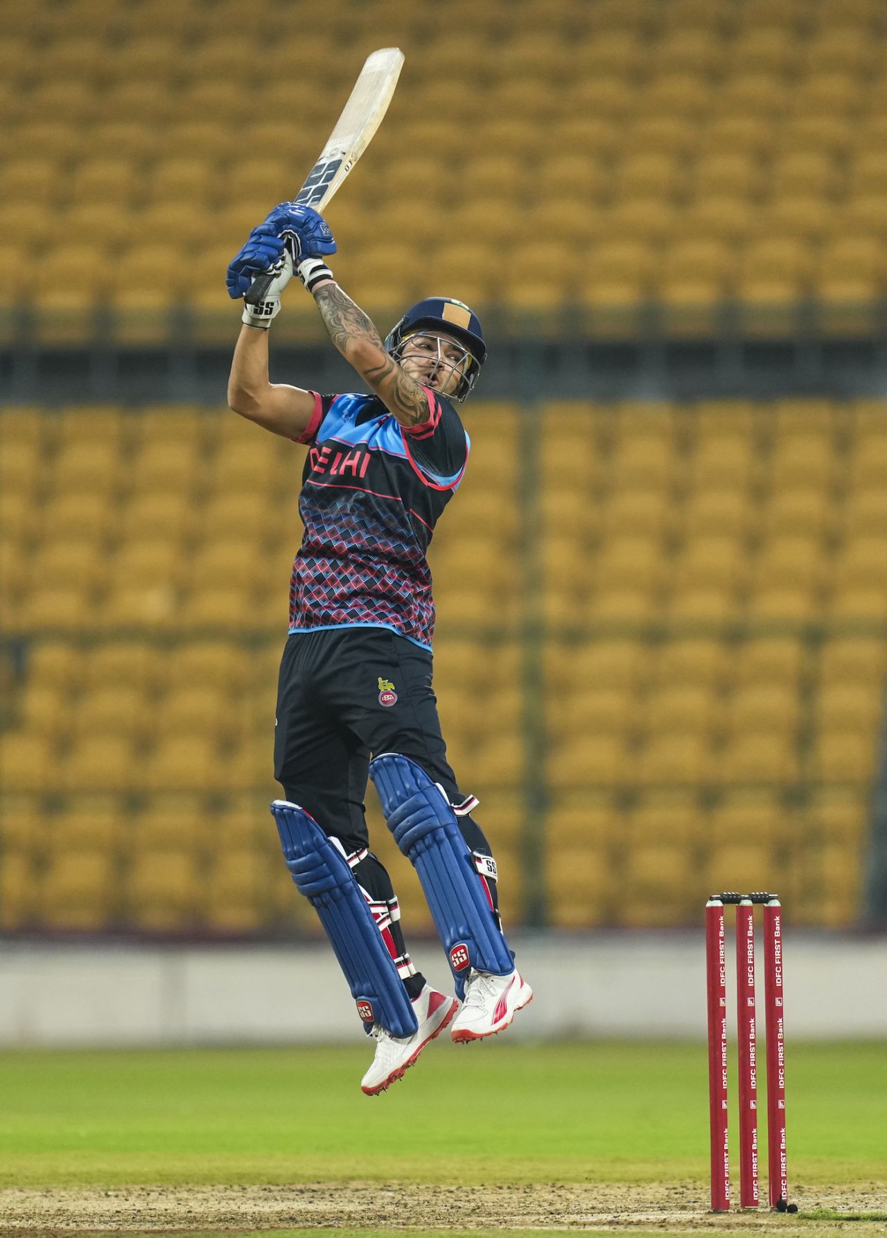 Anuj Rawat's 73* off 33 balls earned him the Player-of-the-match award, Delhi vs Uttar Pradesh, Syed Mushtaq Ali Trophy, Quarter Final, Bengaluru December 11, 2024