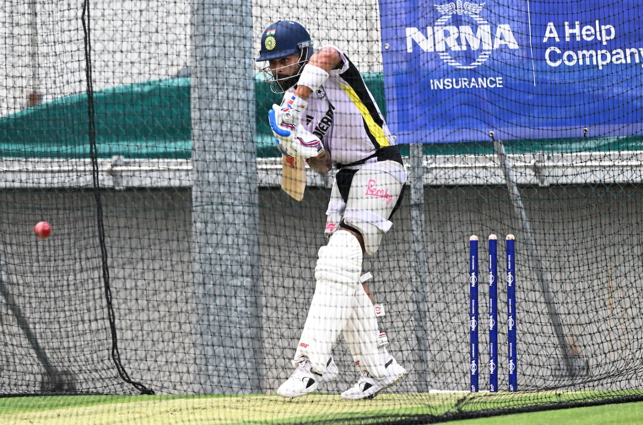 Virat Kohli has his eyes only on the ball, Brisbane, December 12, 2024