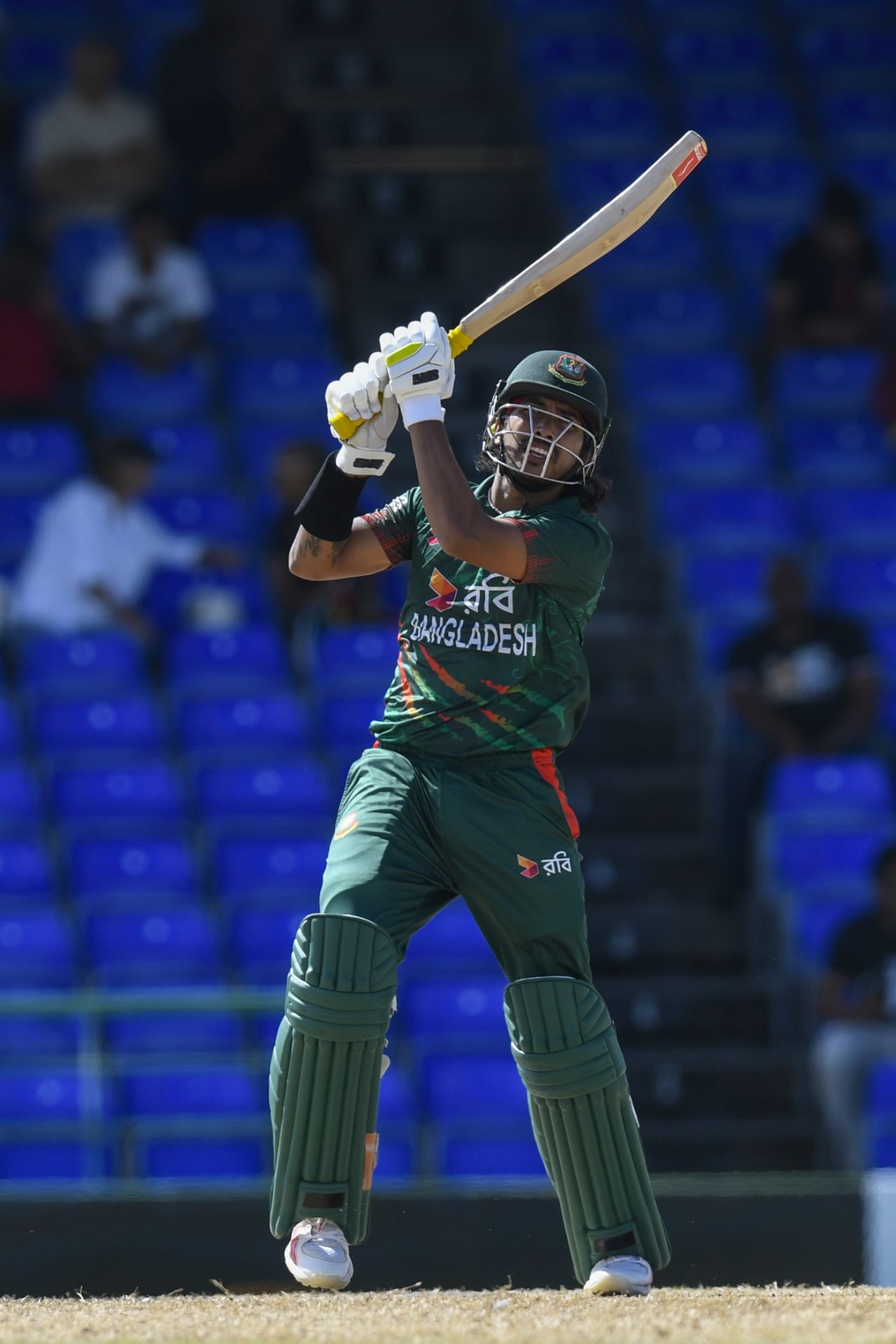 Soumya Sarkar hit a run-a-ball 73, West Indies vs Bangladesh, 3rd ODI, Basseterre, December 12, 2024