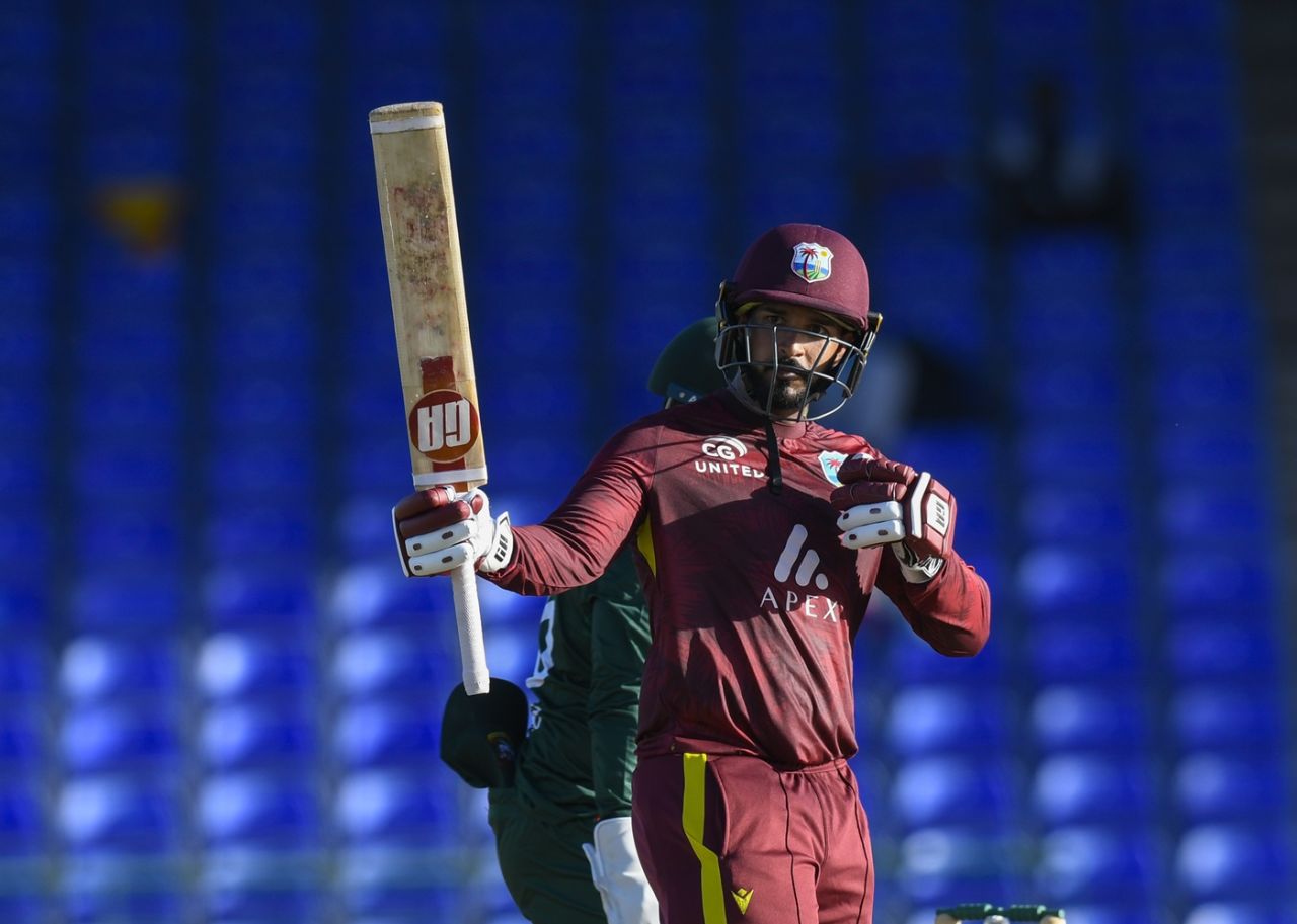 Amir Jangoo played a match-winning innings on ODI debut, West Indies vs Bangladesh, 3rd ODI, Basseterre, December 12, 2024