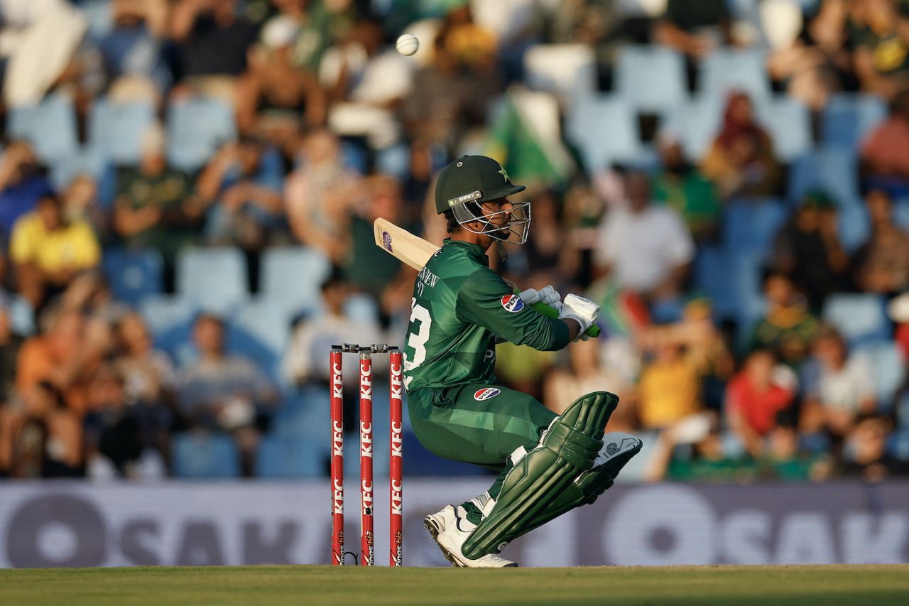 Saim Ayub started steadily before accelerating, South Africa vs Pakistan, 2nd T20I, Centurion, December 13, 2024