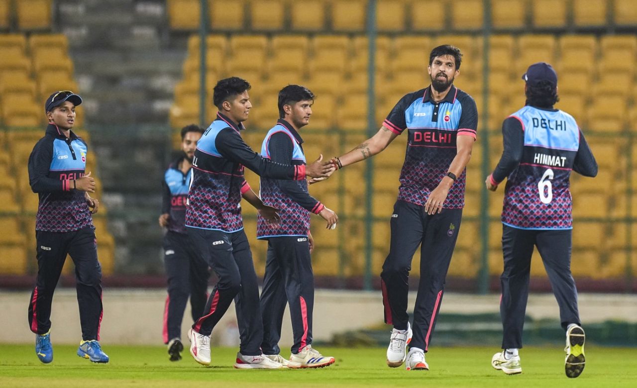 Ishant Sharma picked two wickets, Madhya Pradesh vs Delhi, semi-final, Syed Mushtaq Ali Trophy, Bengaluru, December 13, 2024