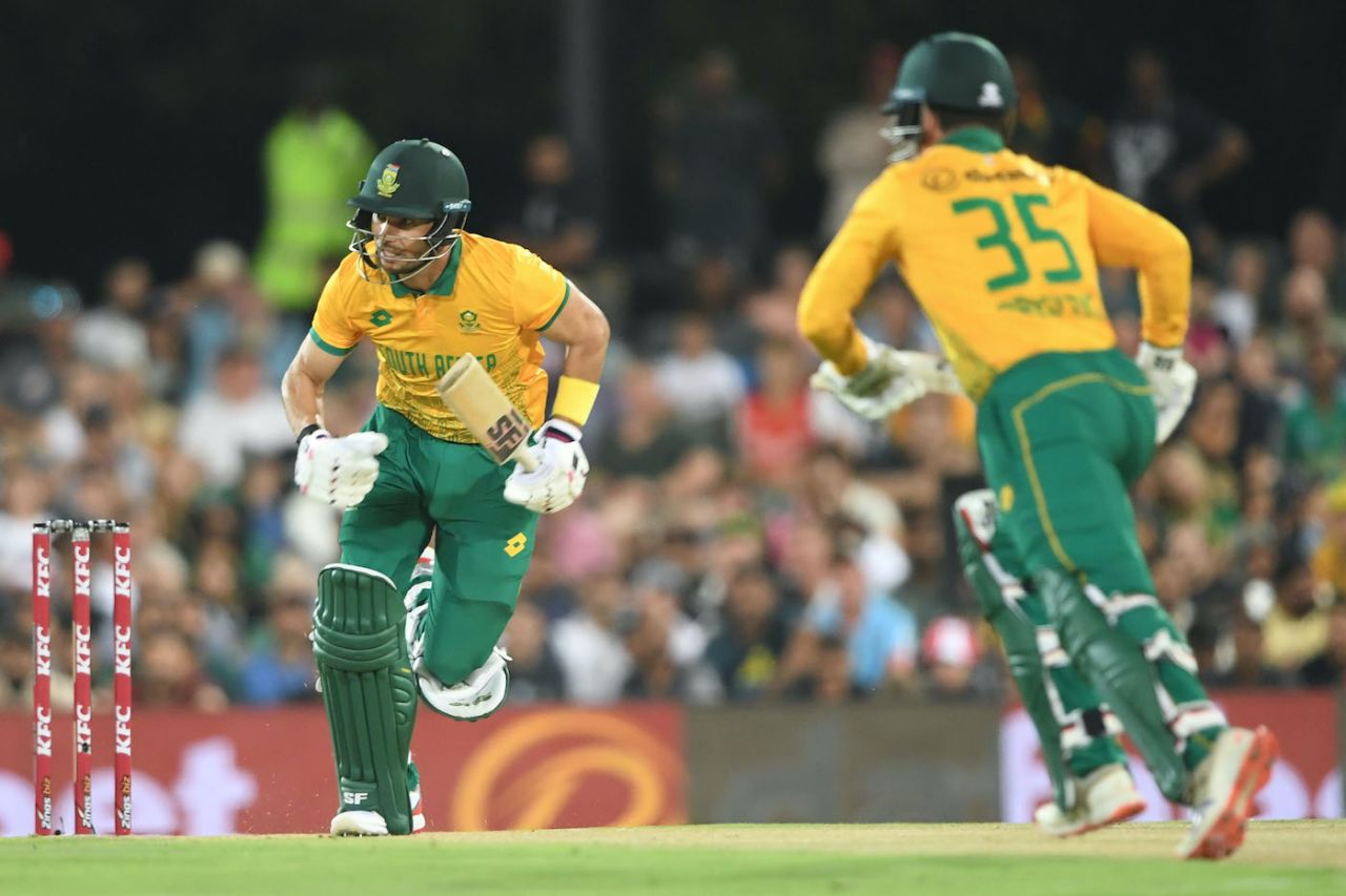 Reeza Hendricks batted for 93 minutes, South Africa vs Pakistan, 2nd T20I, Centurion, December 13, 2024