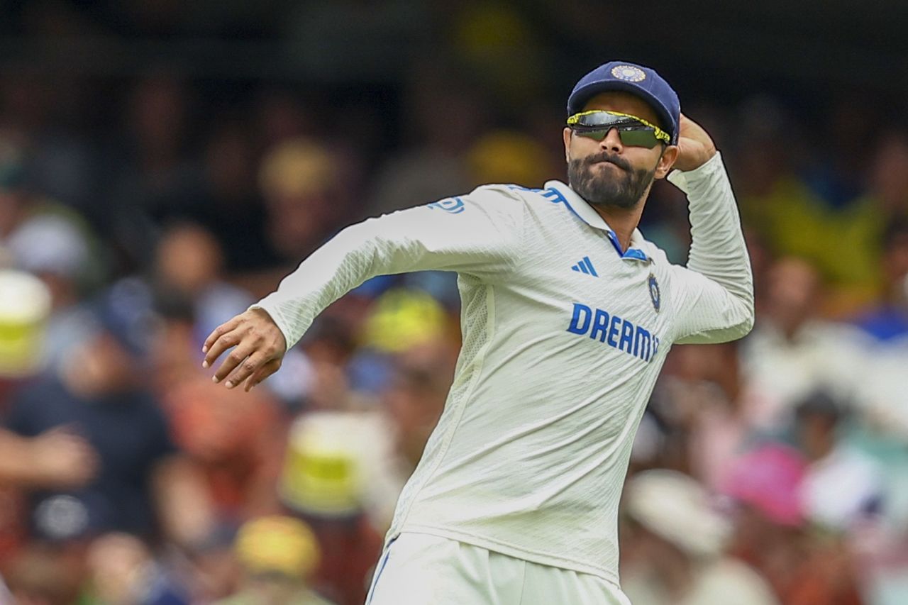 Ravindra Jadeja was back in India's Test XI, Australia vs India, 3rd Test, Brisbane, December 14, 2024