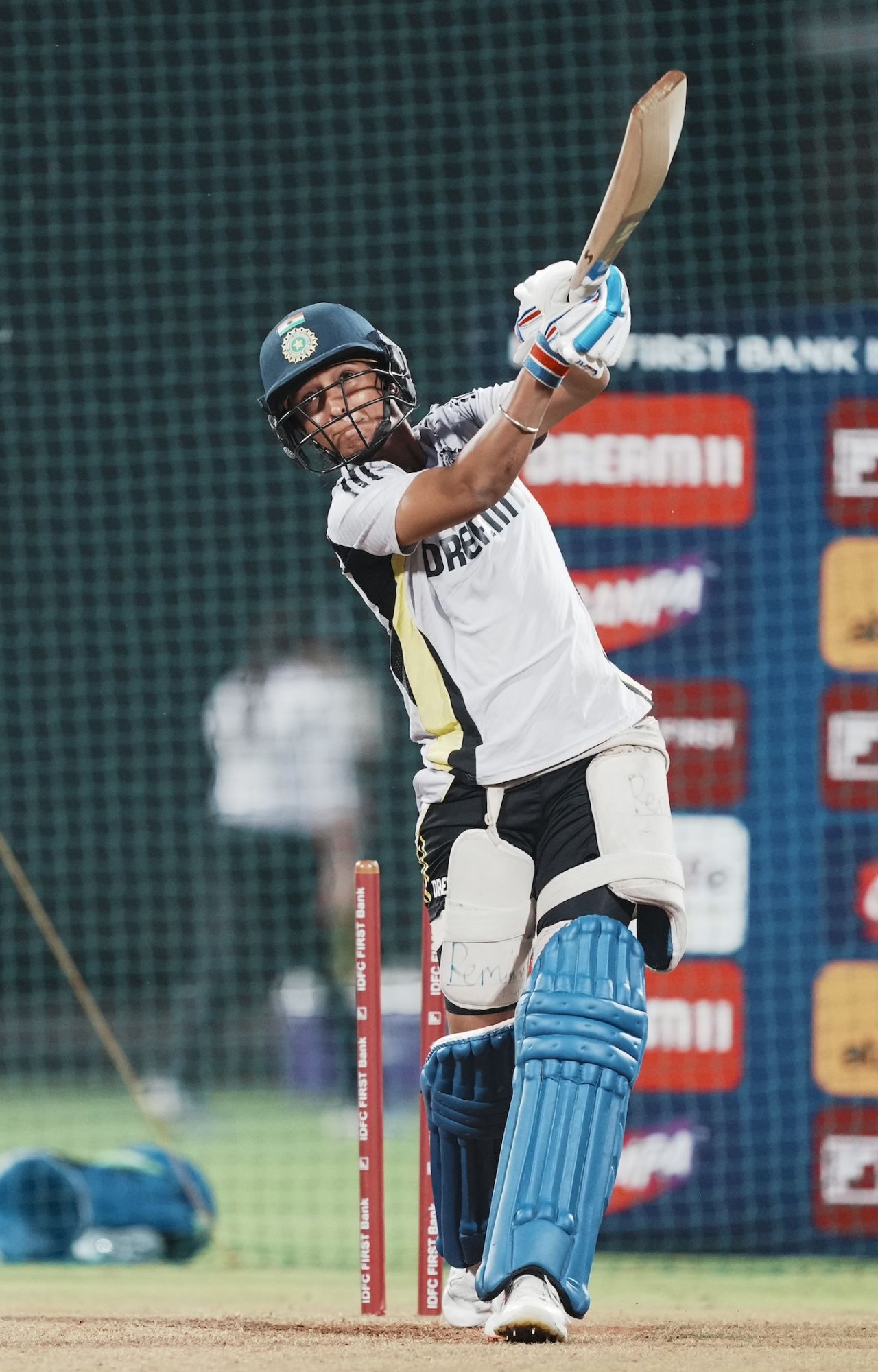 Harmanpreet Kaur has a hit in the nets, India vs West Indies, 1st T20I, Navi Mumbai, December 14, 2024