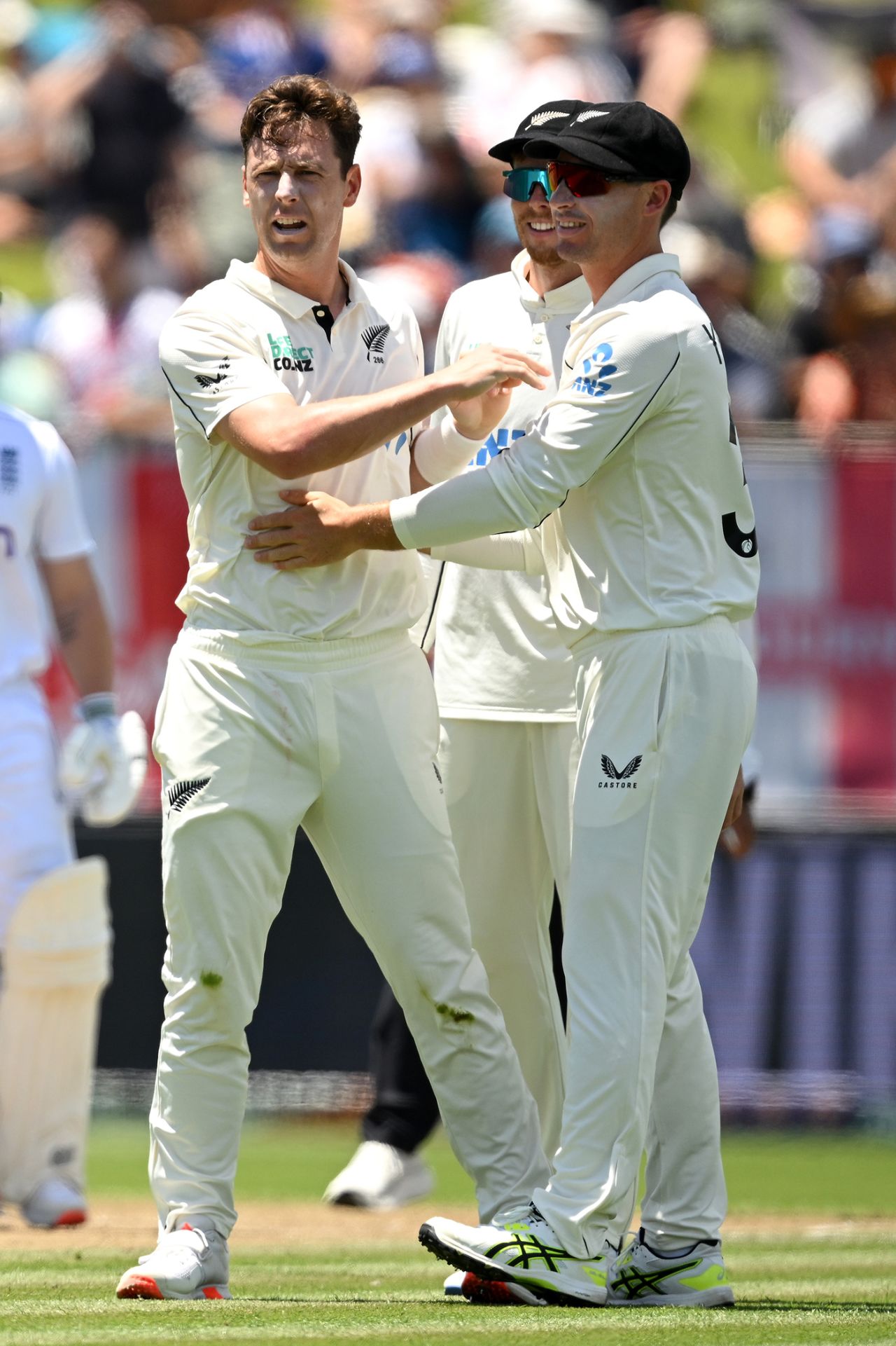 Matt Henry removed Zak Crawley for the fifth time in the series, New Zealand vs England, 3rd Test, Hamilton, 2nd day, December 15, 2024