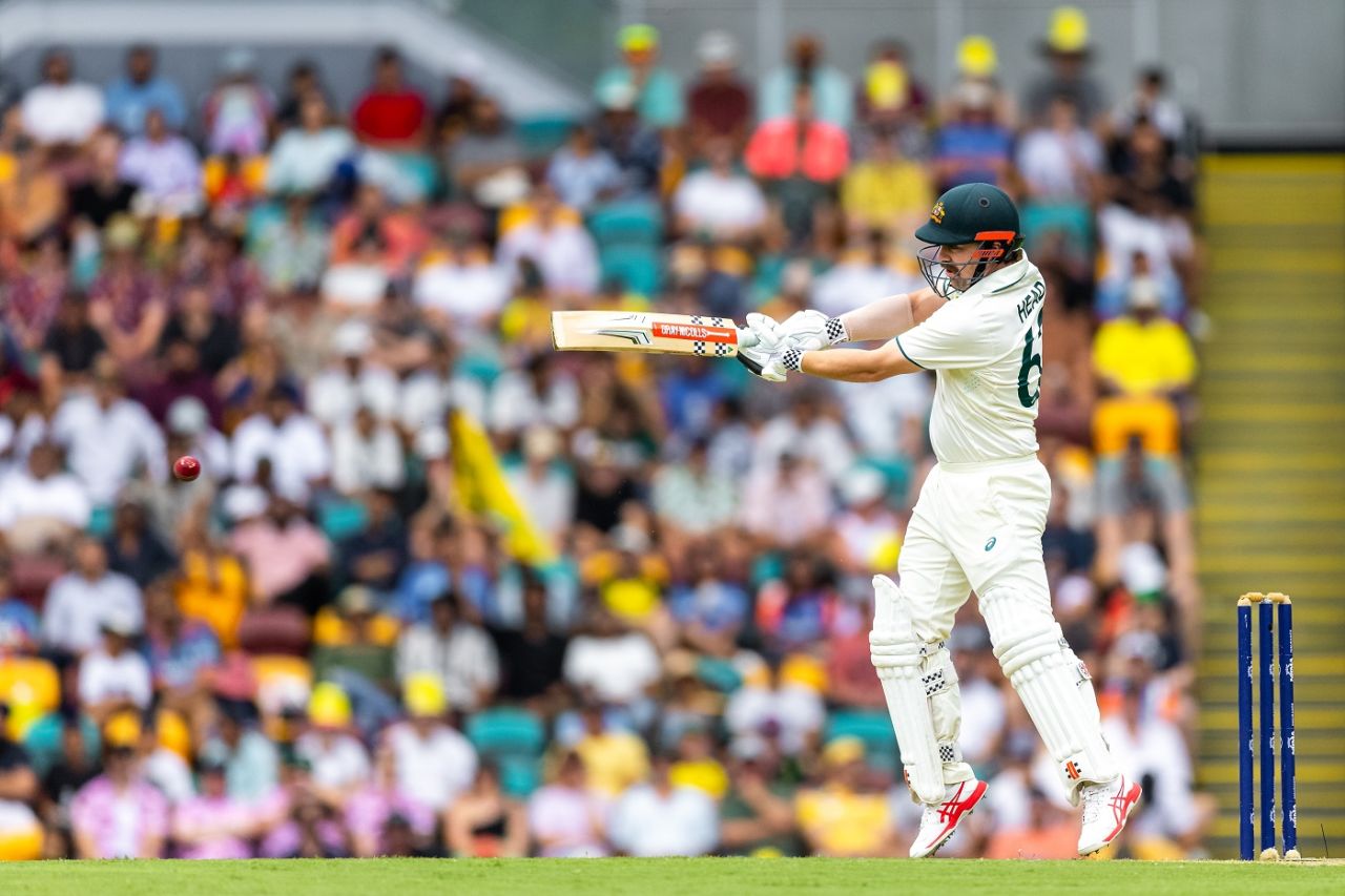 AUS vs IND Border-Gavaskar Trophy Third Test at Gabba LIVE Updates | Travis Head scored his 18th test fifty | sportzpoint.com