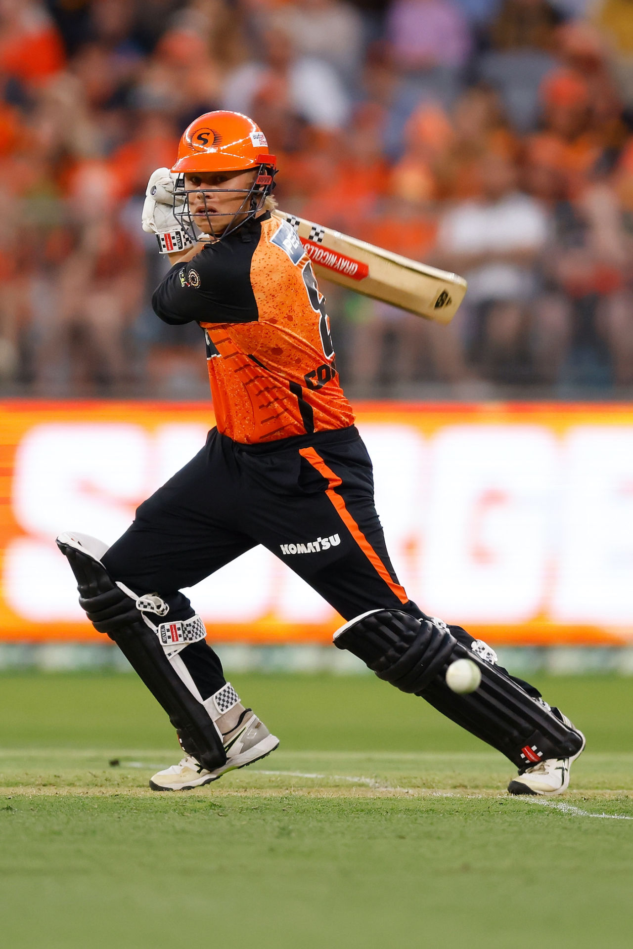 Cooper Connolly made a match-winning 64 off 51 balls, Perth Scorchers vs Melbourne Stars, BBL 2024-25, Optus Stadium, Perth, December 15, 2024