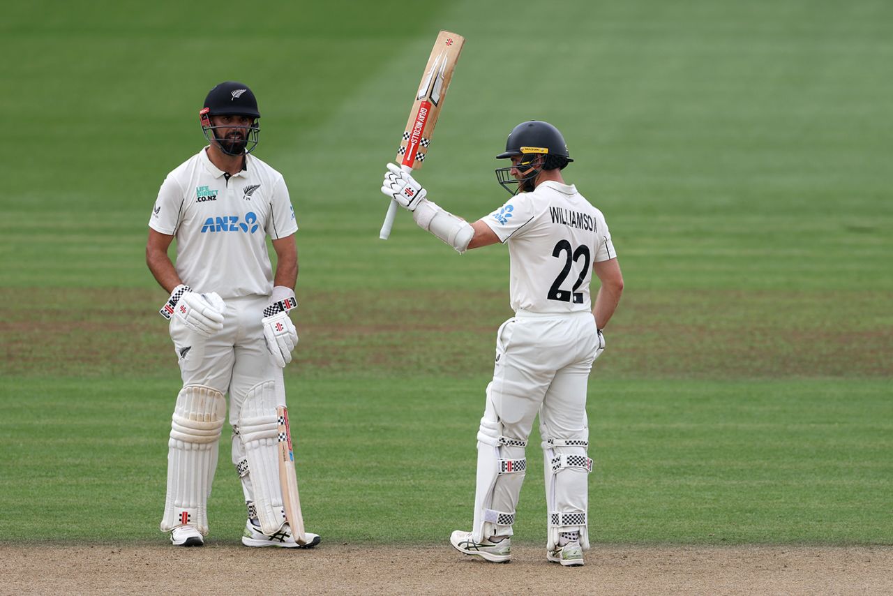 Kane Williamson brought up his 150, New Zealand vs England, 3rd Test, Hamilton, 3rd day, December 16, 2024