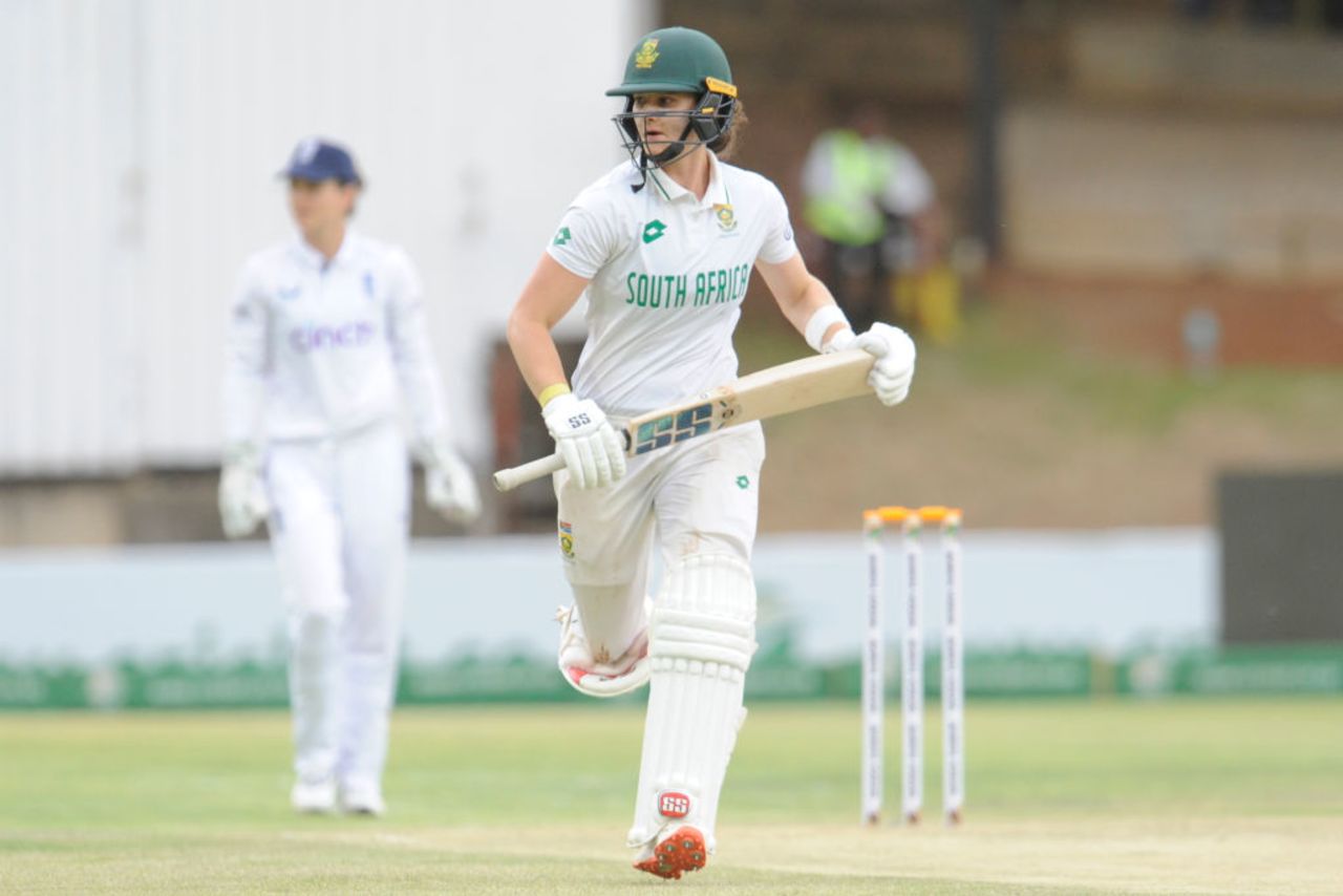  Laura Wolvaardt was South Africa's mainstay, South Africa vs England, Only Women's Test, Bloemfontein, Day 2, December 16, 2024