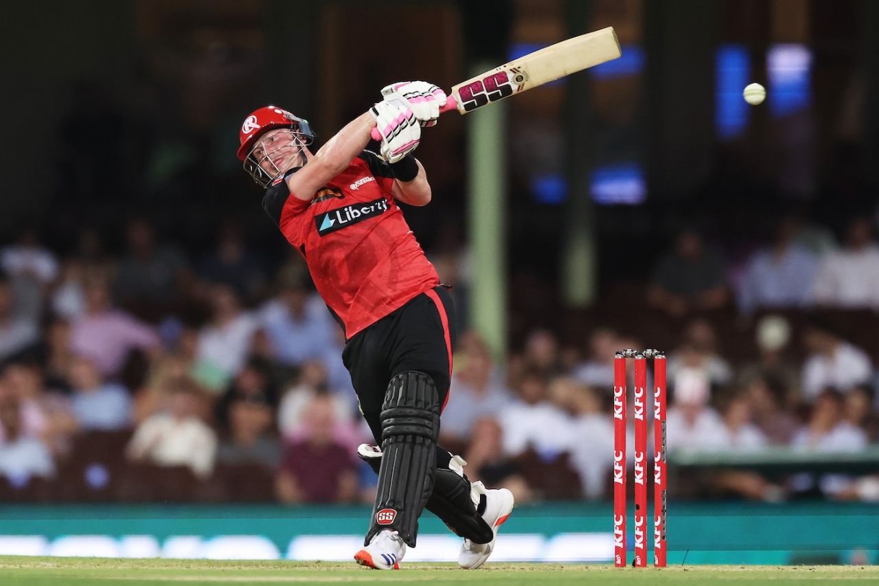 Tim Seifert's knock carried Melbourne Renegades into the death overs, Sydney Sixers vs Melbourne Renegades, BBL 2024-25, Sydney, December 16, 2024
