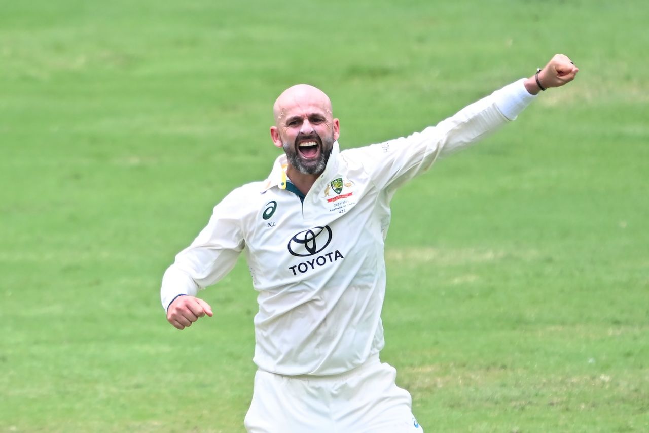 Nathan Lyon got the big wicket of KL Rahul, Australia vs India, 3rd Test, Brisbane, 4th day, December 17, 2024
