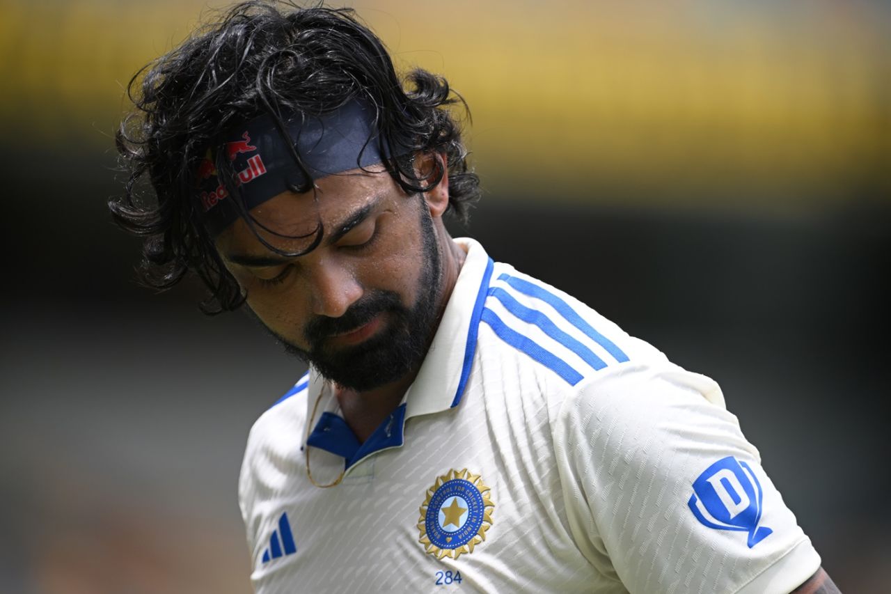 KL Rahul fell for a well made 84, Australia vs India, 3rd Test, Brisbane, 4th day, December 17, 2024