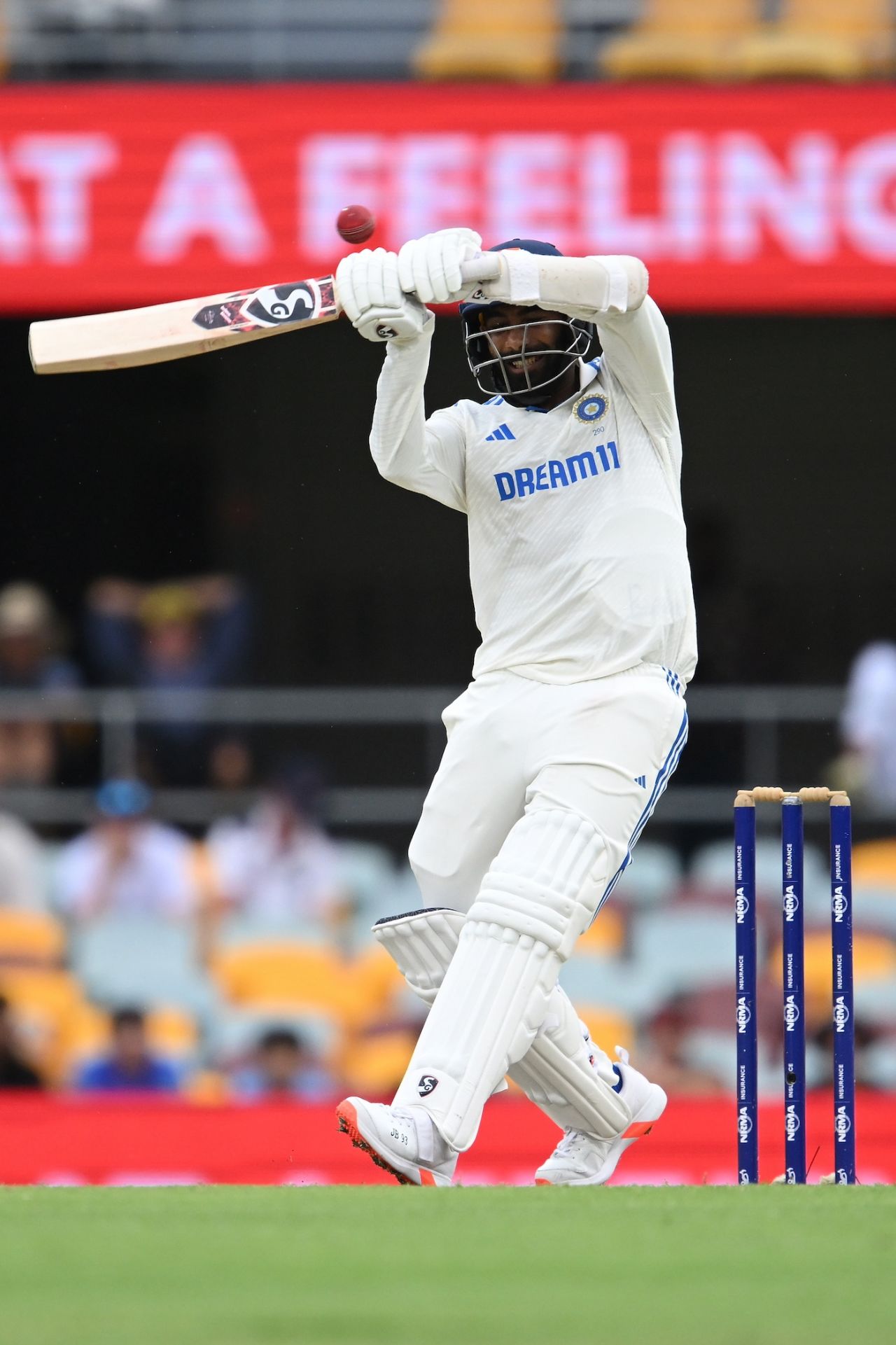 Jasprit Bumrah had a fight on his hands, Australia vs India, 3rd Test, Brisbane, 4th day, December 17, 2024