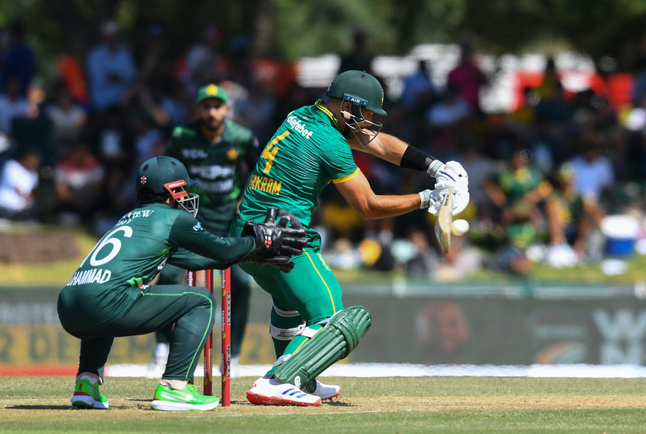 Aiden Markram's caution helped South Africa rebuild, South Africa vs Pakistan, 1st ODI, Paarl, December 17, 2024