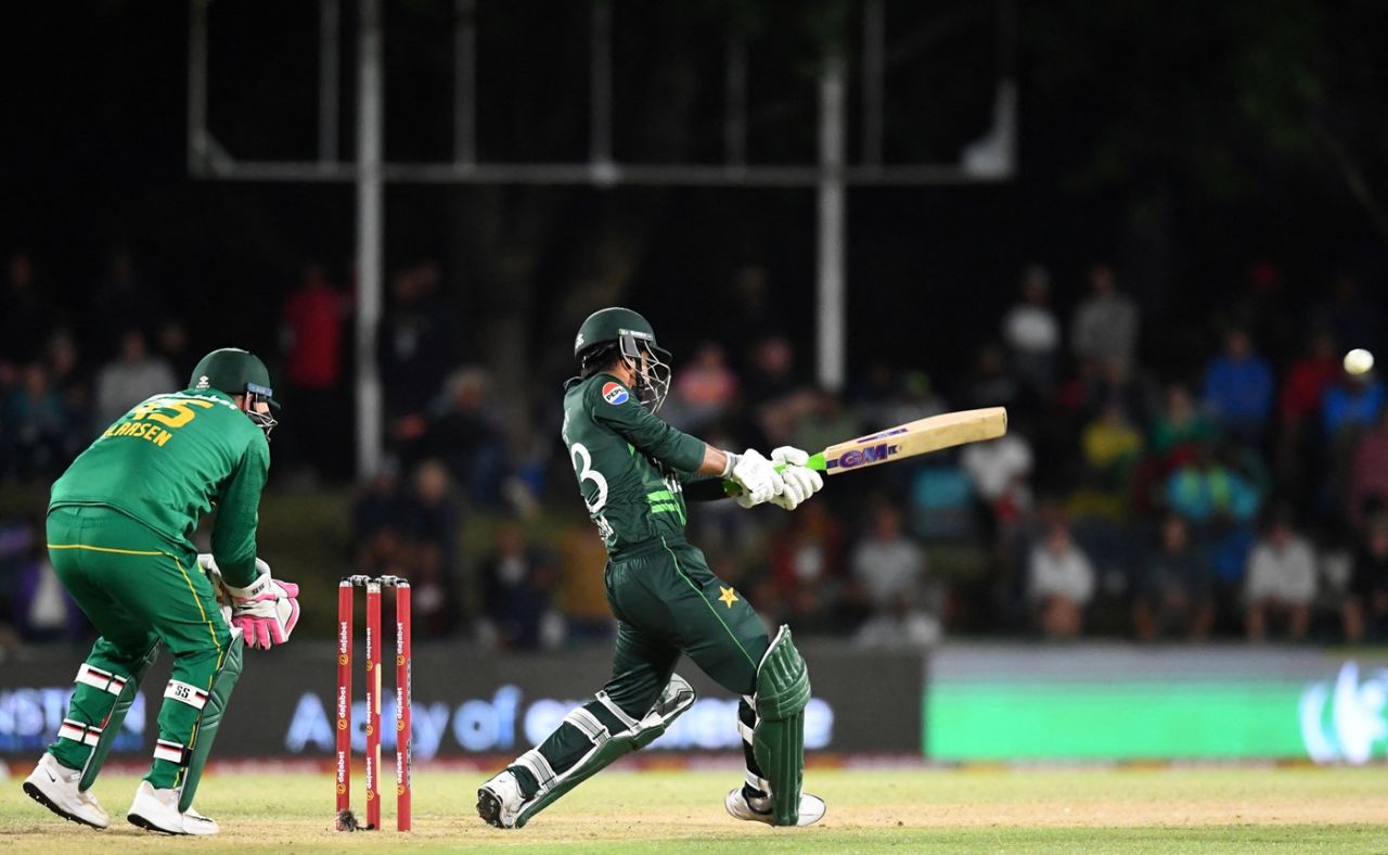 Saim Ayub goes on the attack, South Africa vs Pakistan, 1st ODI, Paarl, December 17, 2024
