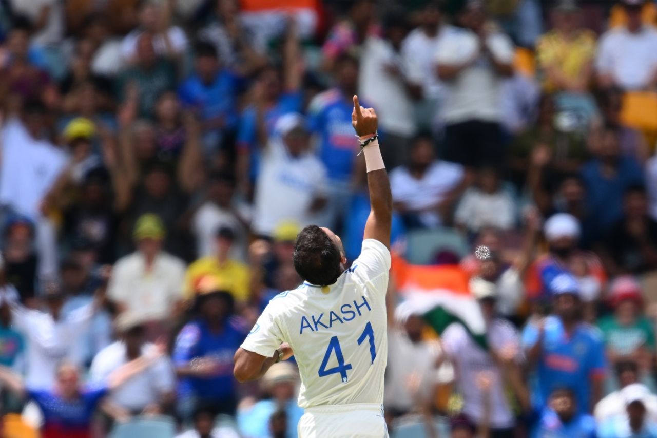 Akash Deep had Nathan McSweeney nicking off, Australia vs India, 3rd Test, Brisbane, 5th day, December 18, 2024