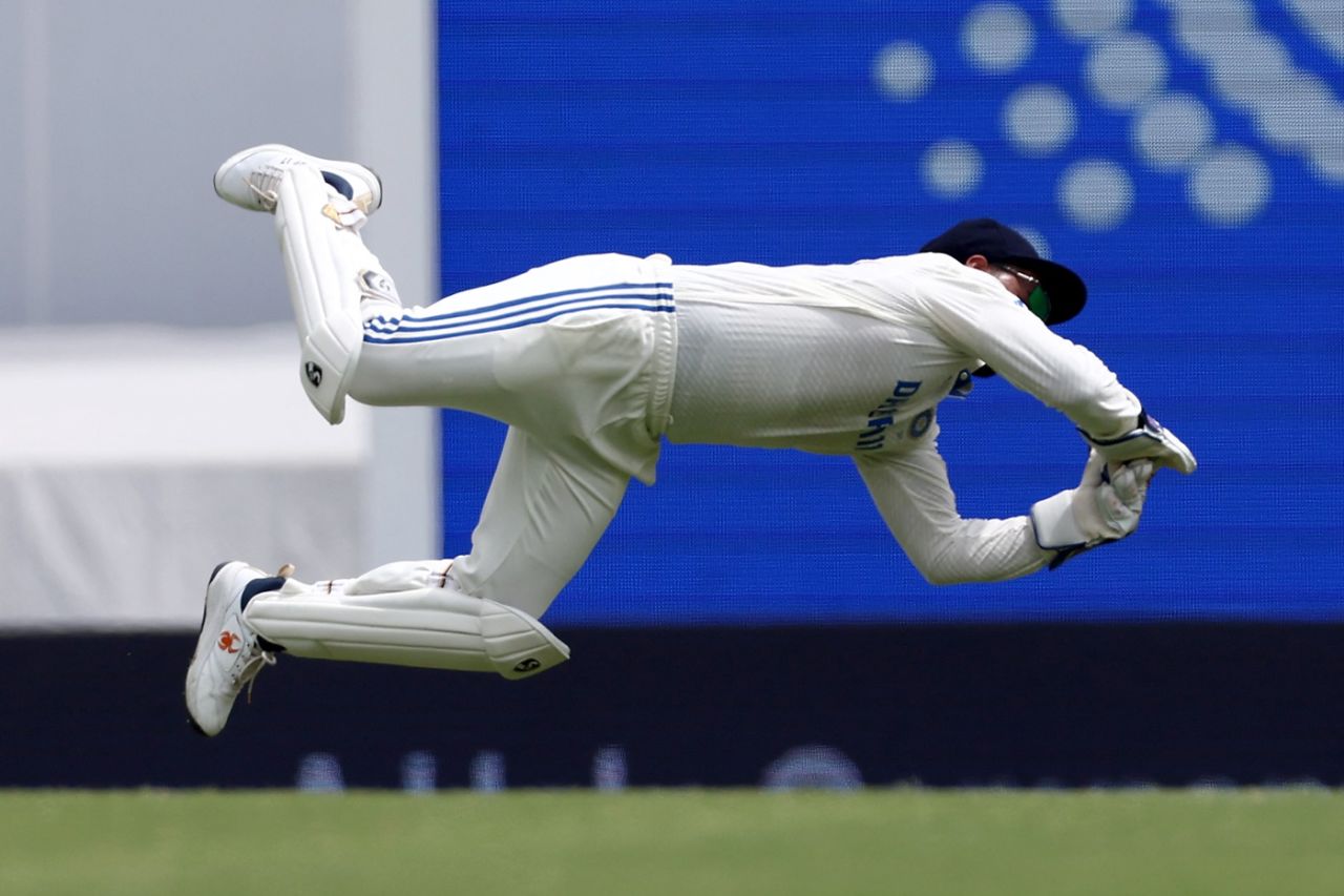 Rishabh Pant's acrobatic effort ended Steven Smith's stay, Australia vs India, 3rd Test, Brisbane, 5th day, December 18, 2024