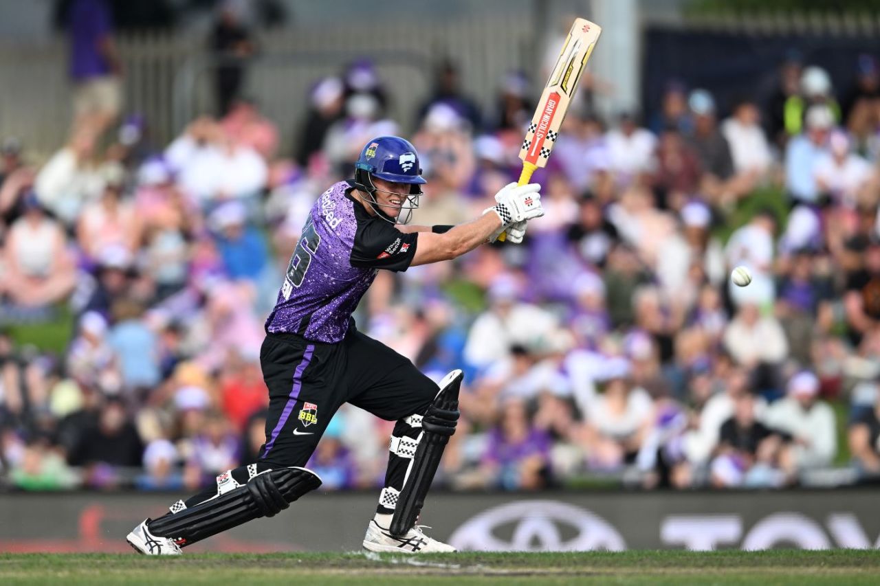 Mitchell Owen made his highest T20 score, Hobart Hurricanes vs Perth Scorchers, BBL, Hobart, December 21, 2024