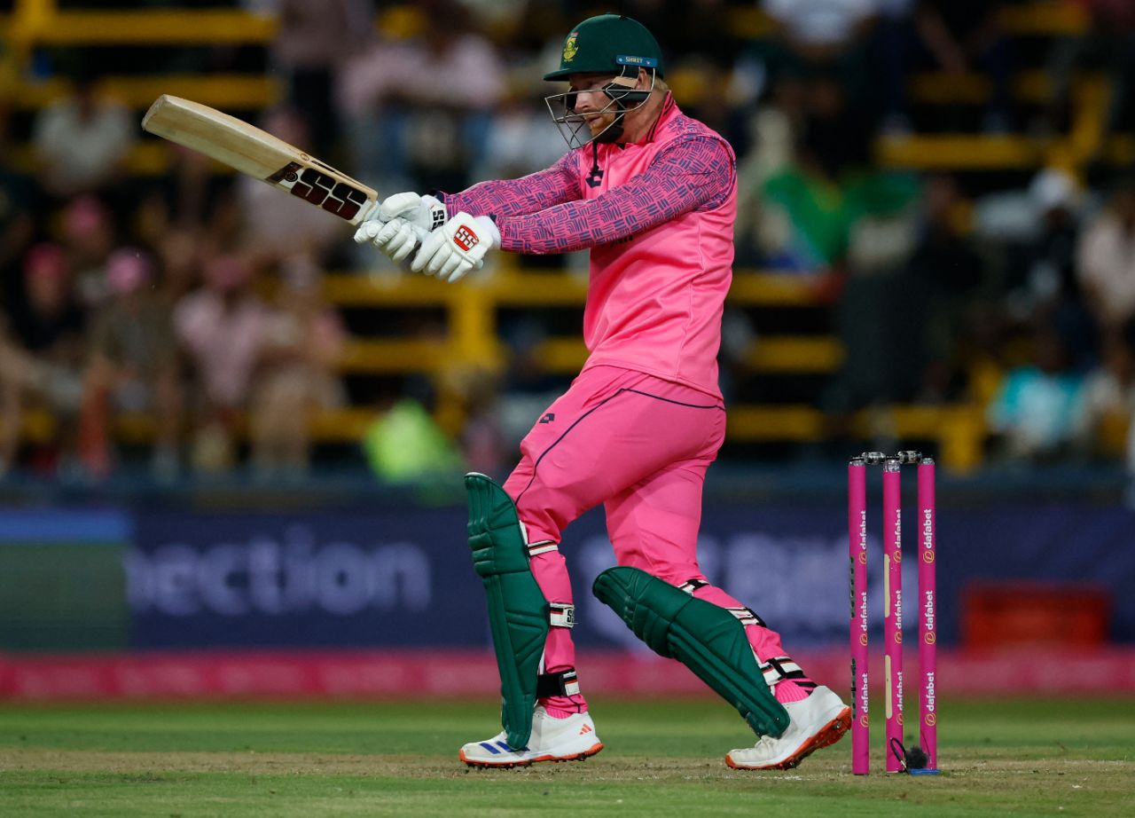 Heinrich Klaasen fought for South Africa with a hard-hitting fifty, South Africa vs Pakistan, 3rd ODI, Johannesburg, December 22, 2024