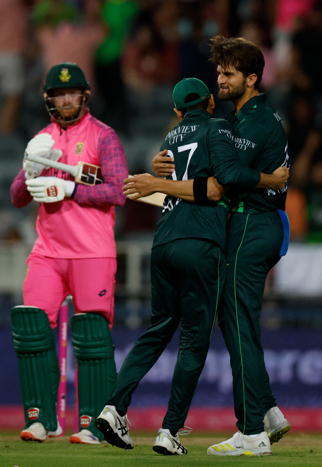 Heinrich Klaasen fell to Shaheen Shah Afridi as Pakistan closed in, South Africa vs Pakistan, 3rd ODI, Johannesburg, December 22, 2024