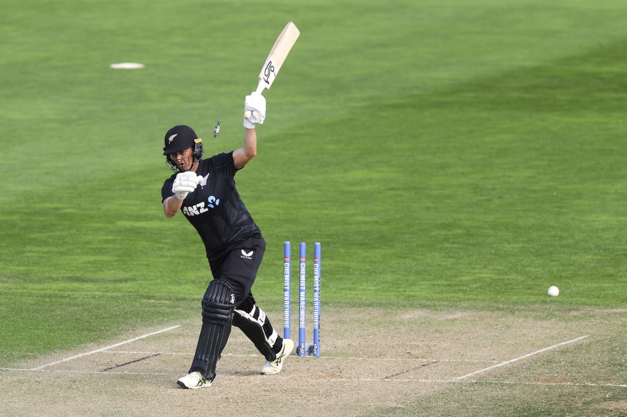 Sophie Devine was beaten by a peach of a delivery from Darcie Brown, New Zealand vs Australia, 3rd women's ODI, Wellington, December 23, 2024
