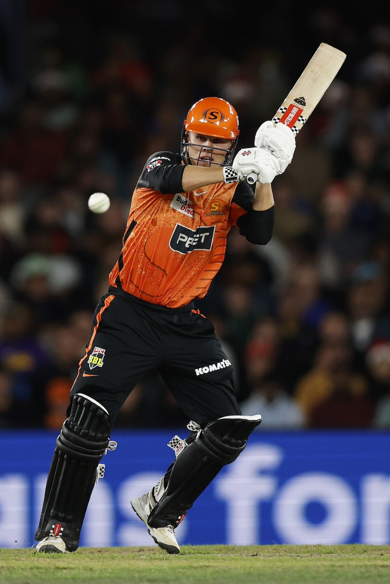 Cooper Connolly gave Scorchers hope of a decent total, Melbourne Renegades vs Perth Scorchers, BBL, Melbourne, December 23, 2024