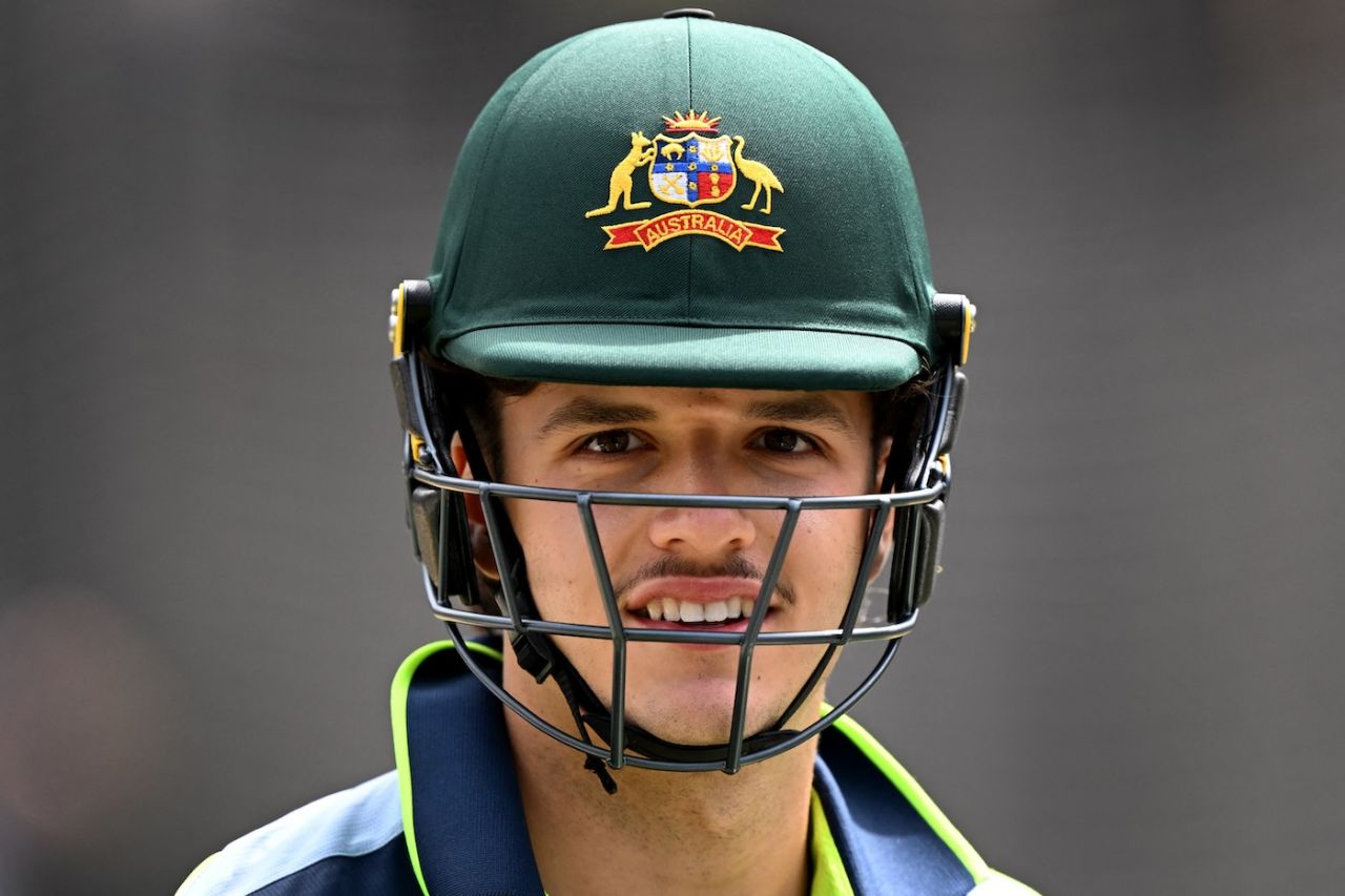 Australia's latest debutant: Sam Konstas, Melbourne, December 24, 2024