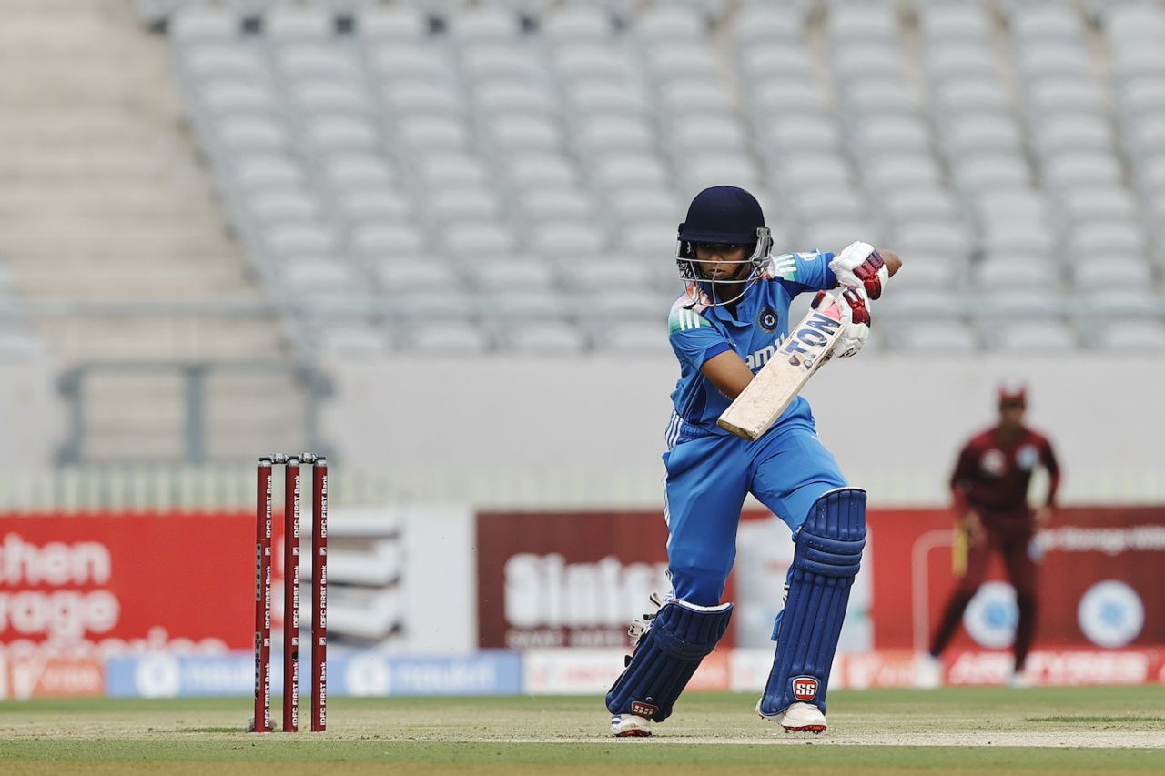 Pratika Rawal outscored Smriti Mandhana at the start, India vs West Indies, 2nd ODI, Vadodara, December 24, 2024