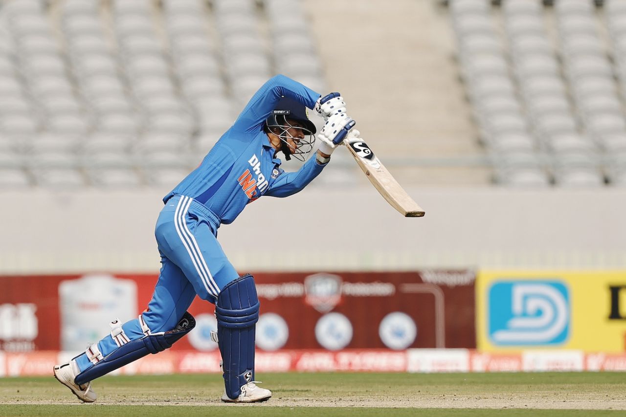Smriti Mandhana continued to score heavily, India vs West Indies, 2nd ODI, Vadodara, December 24, 2024