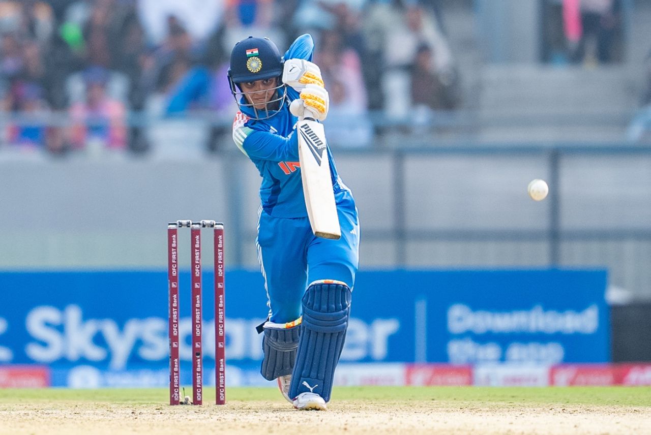 Harleen Deol was in terrific touch, India vs West Indies, 2nd ODI, Vadodara, December 24, 2024