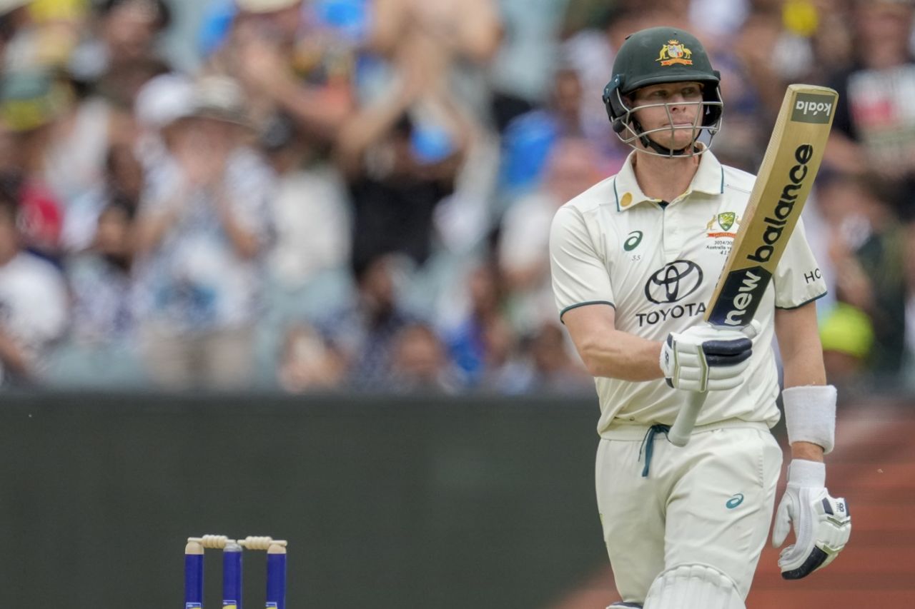 Steven Smith brought up a half-century, Australia vs India, 4th Test, Day 1, Melbourne, ICC World Test Championship, December 26, 2024
