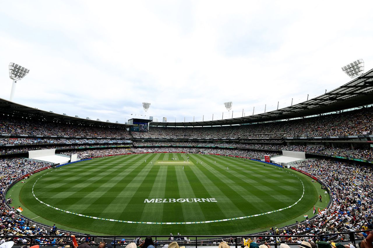 More than 87,000 attended the opening day the MCG, Australia vs India, 4th Test, Day 1, Melbourne, ICC World Test Championship, December 26, 2024