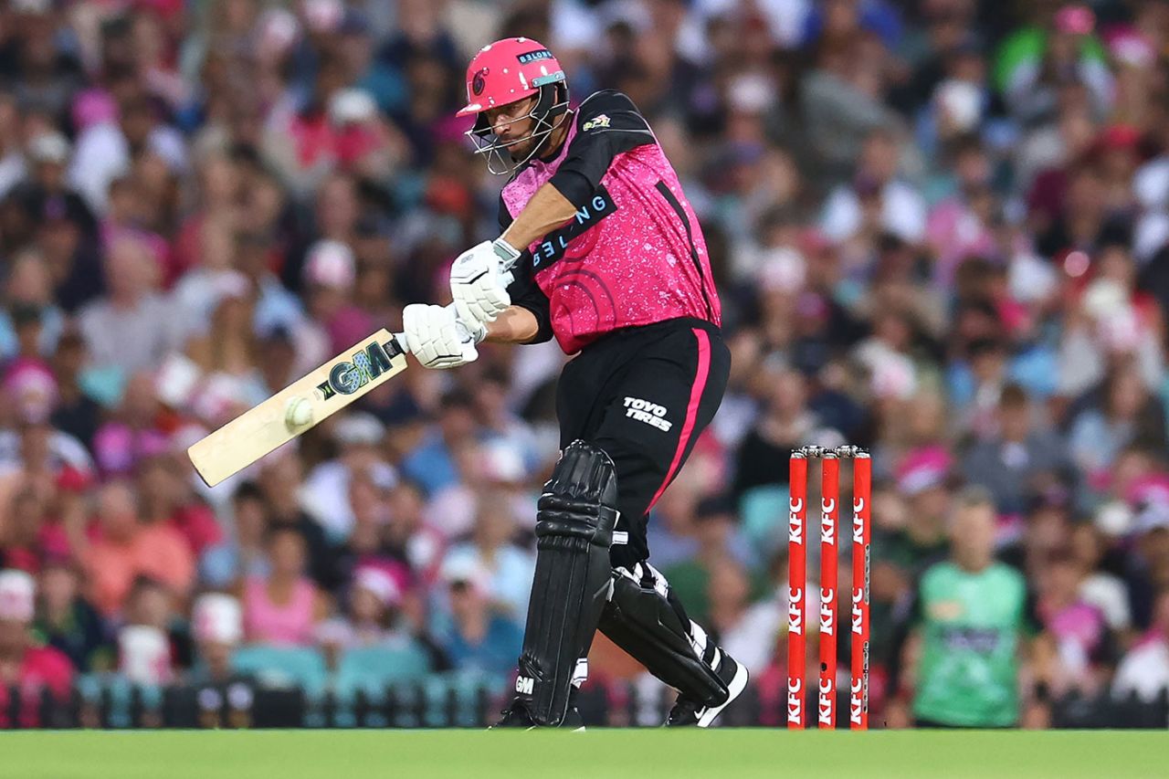 James Vince took charge of the chase, Sydney Sixers vs Melbourne Stars, BBL, SCG, December 26, 2024