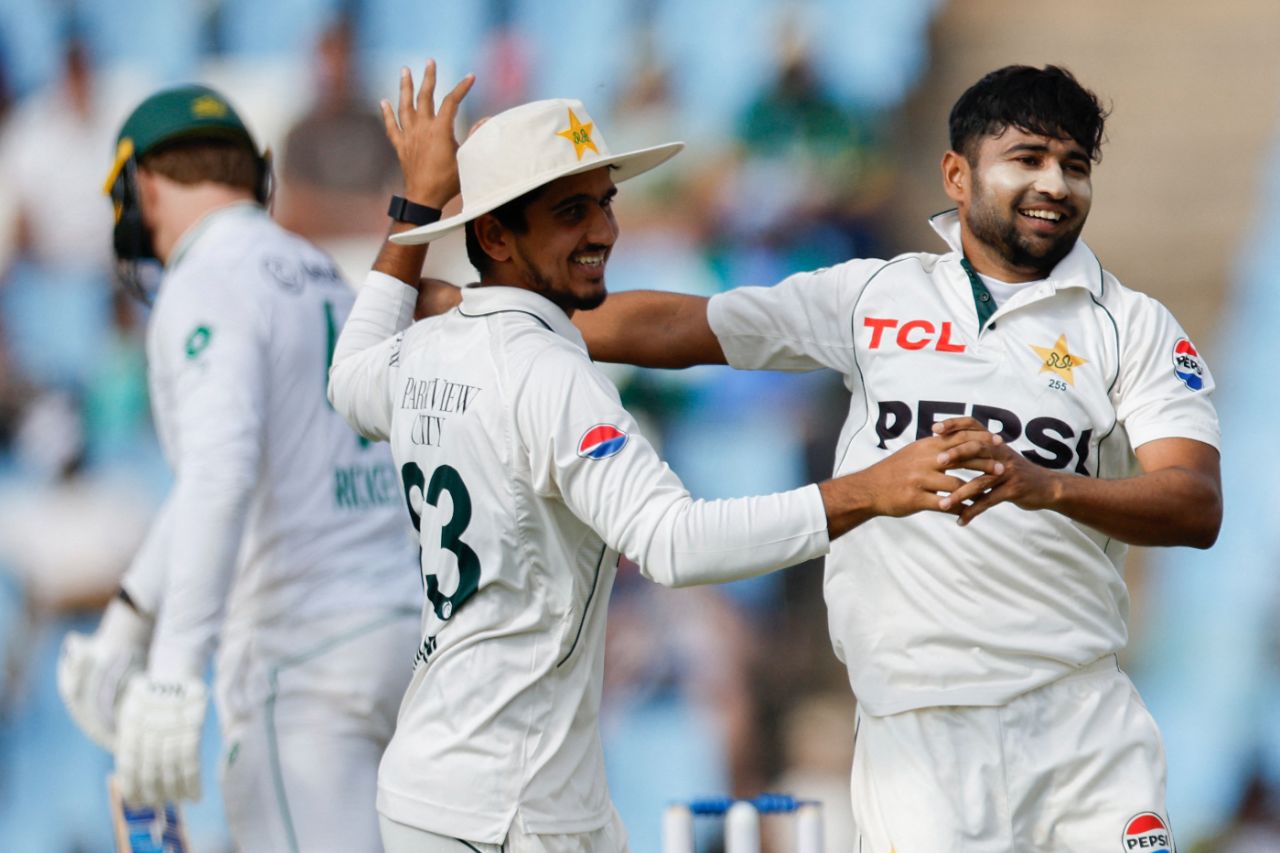 Khurram Shahzad struck two early blows, South Africa vs Pakistan, 1st Test, Centurion, 1st day, December 26, 2024
