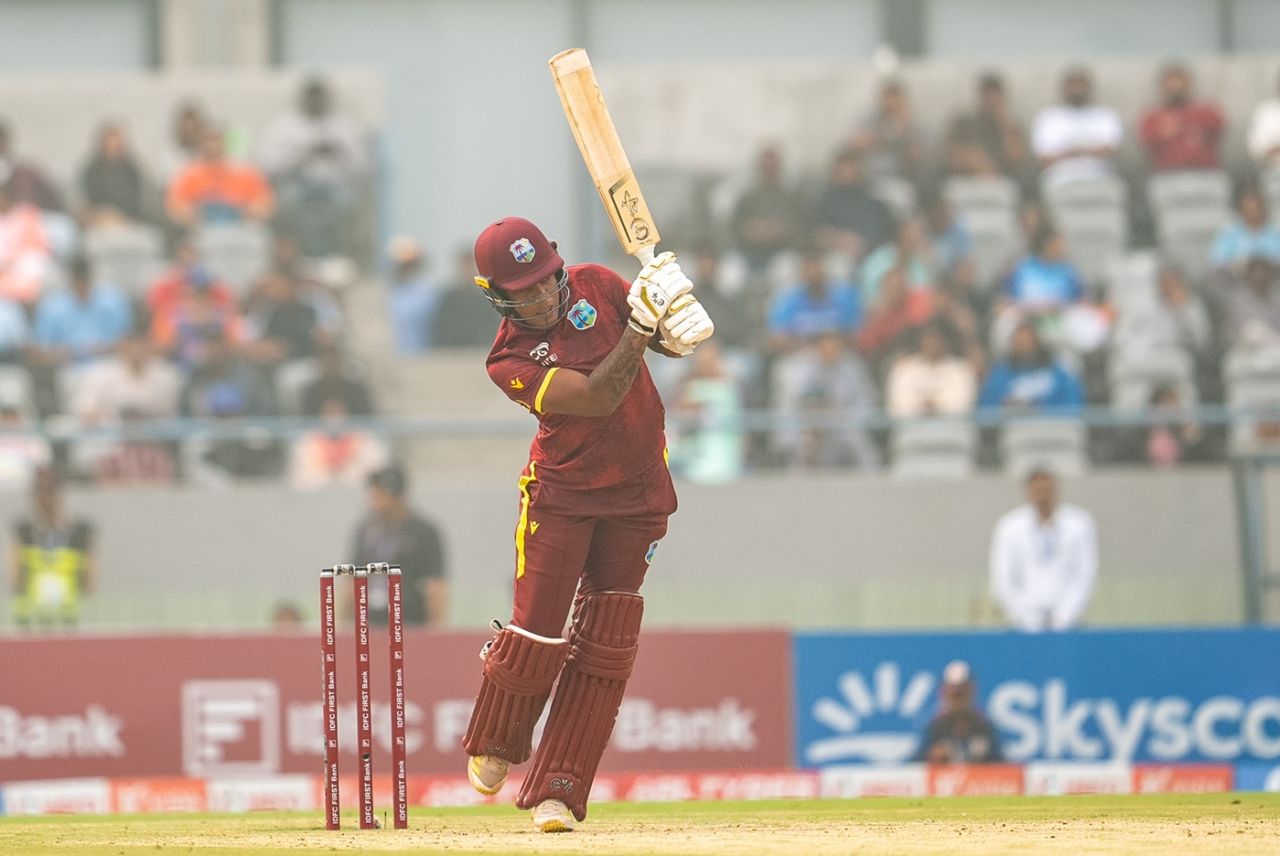 Chinelle Henry resurrected West Indies' innings, India vs West Indies, 3rd ODI, Vadodara, December 27, 2024
