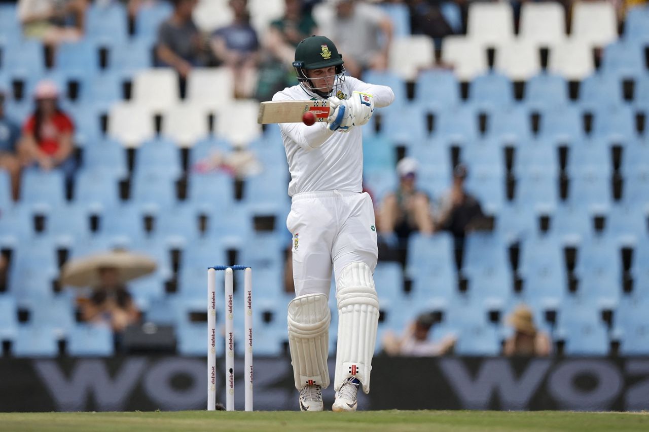 Corbin Bosch played a rapid knock in his maiden Test outing, South Africa vs Pakistan, 1st Test, Centurion, 2nd day, December 27, 2024