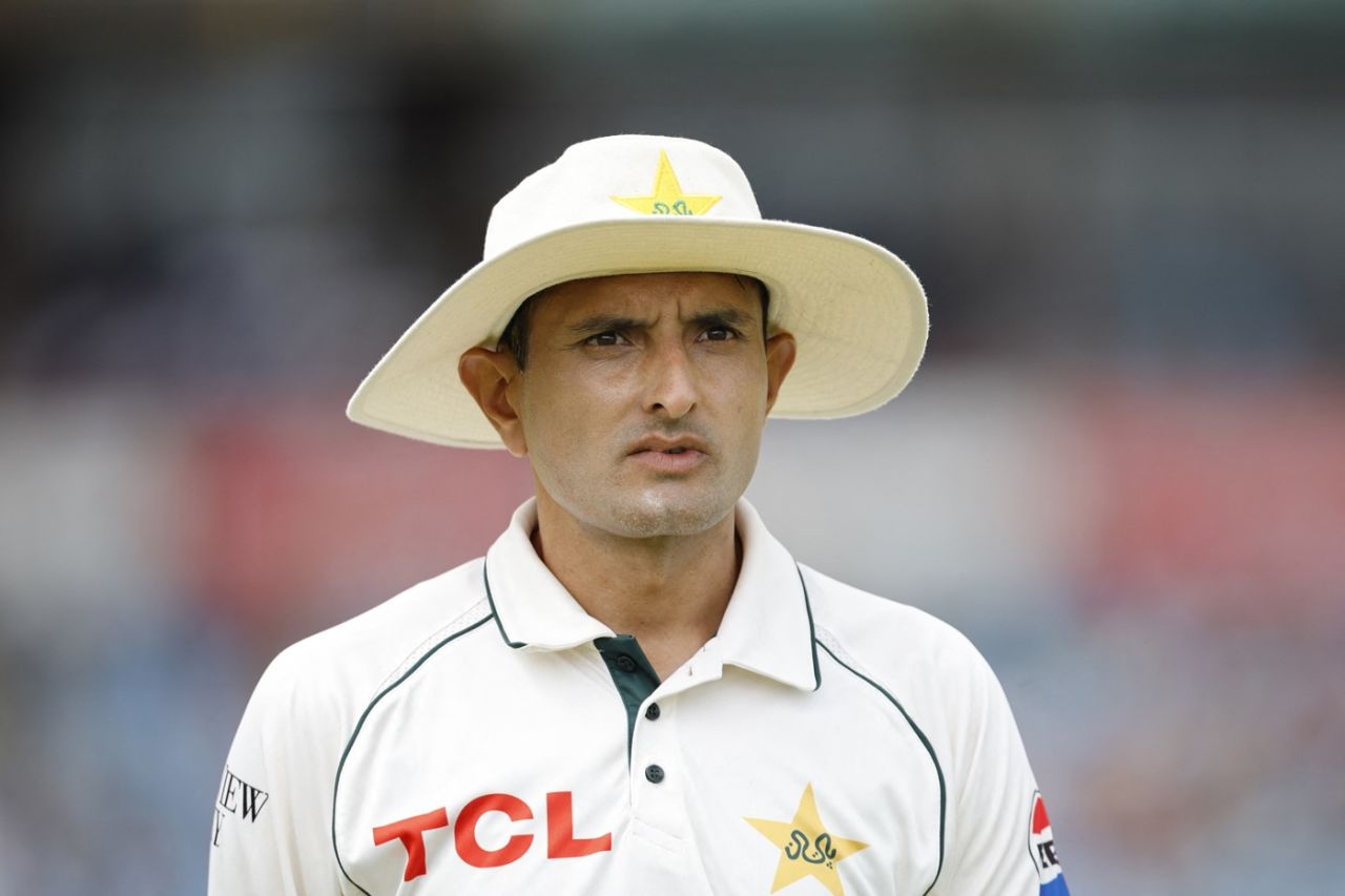 Mohammad Abbas returned just one wicket in 21 overs in the first innings, South Africa vs Pakistan, 1st Test, Centurion, 2nd day, December 27, 2024