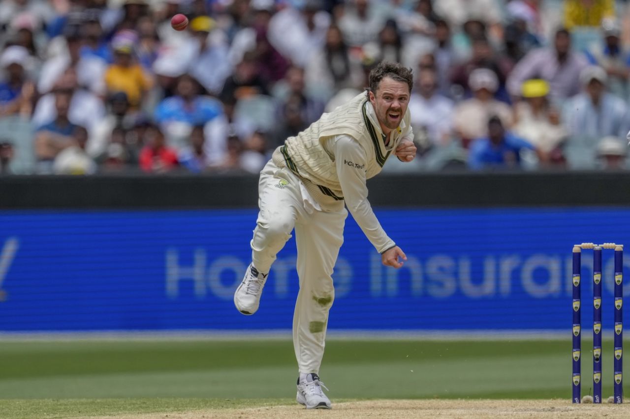 Travis Head tried his luck before lunch, Australia vs India, 4th Test, Melbourne, 3rd day, December 28, 2024
